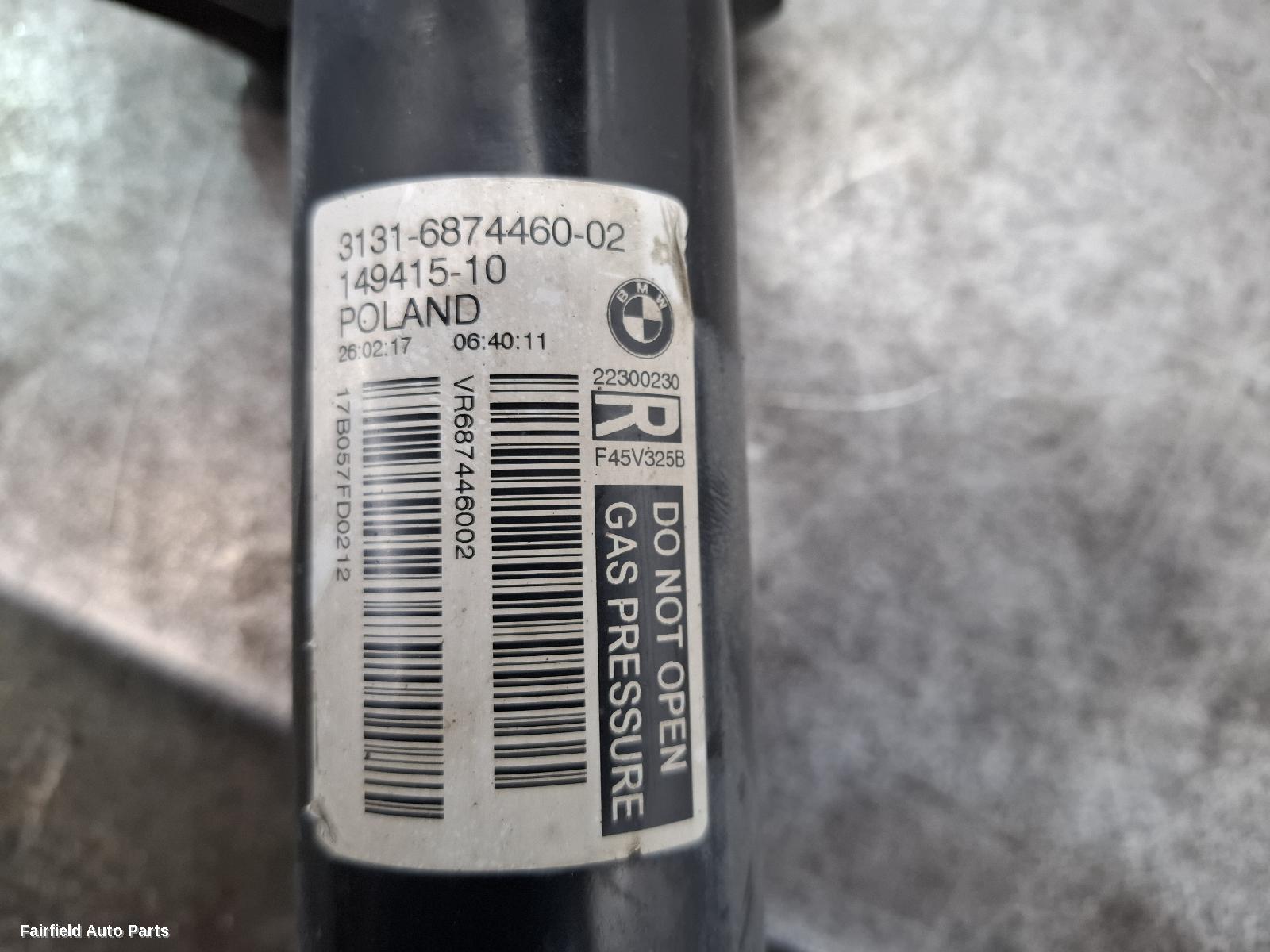 2014-2021 Bmw 2 Series Right Front Strut