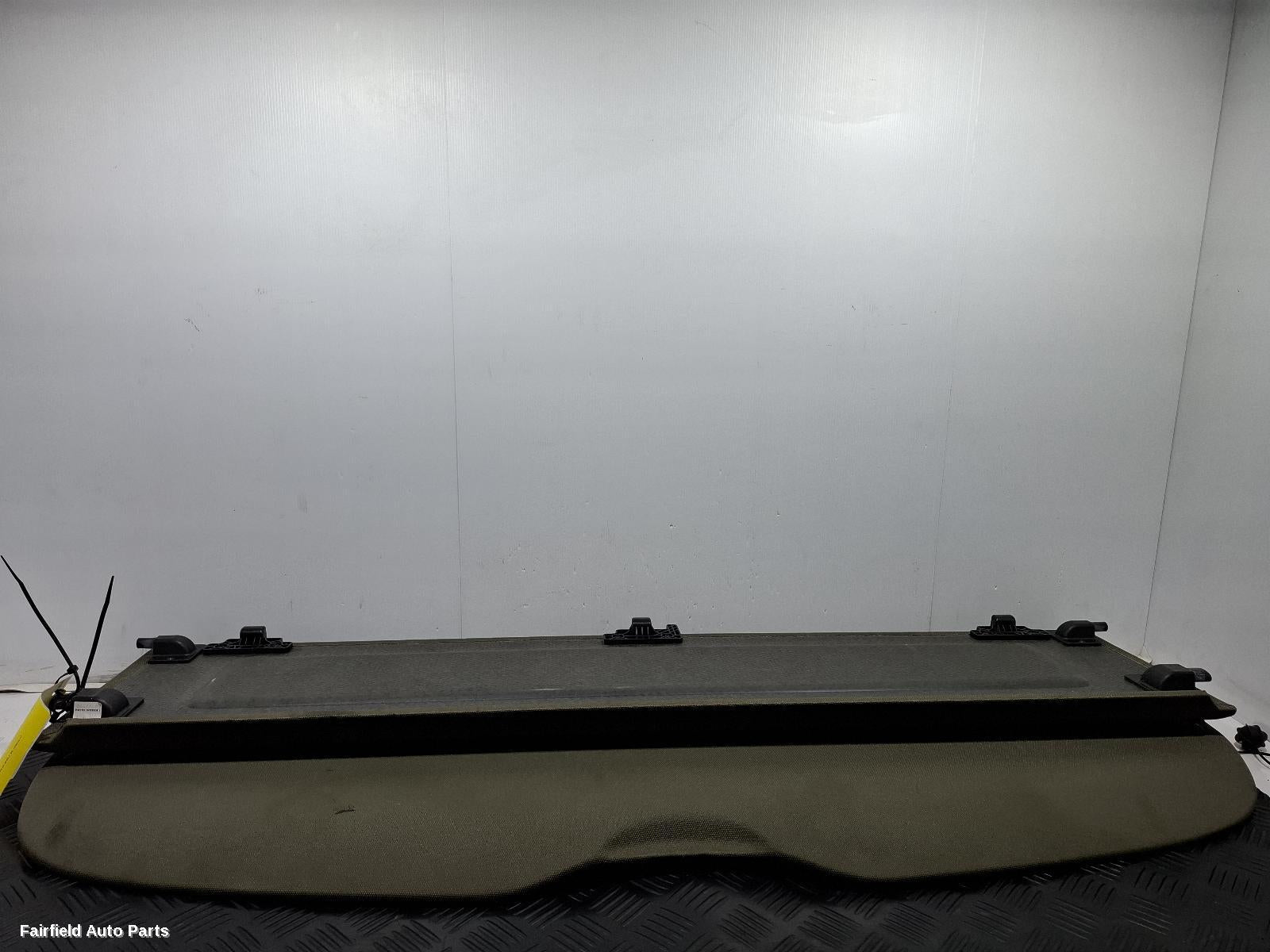 2008-2017 Audi Q5 Parcel Shelf Cargo Blind