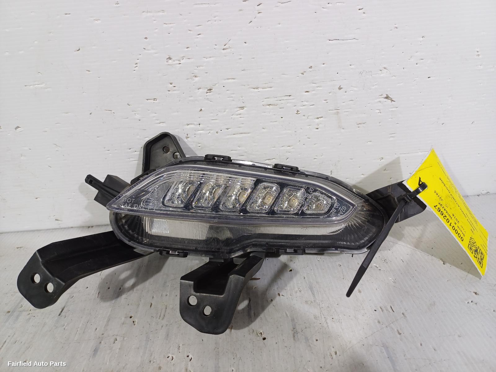 2017-2020 Hyundai I30 Right Indicator Fog Side