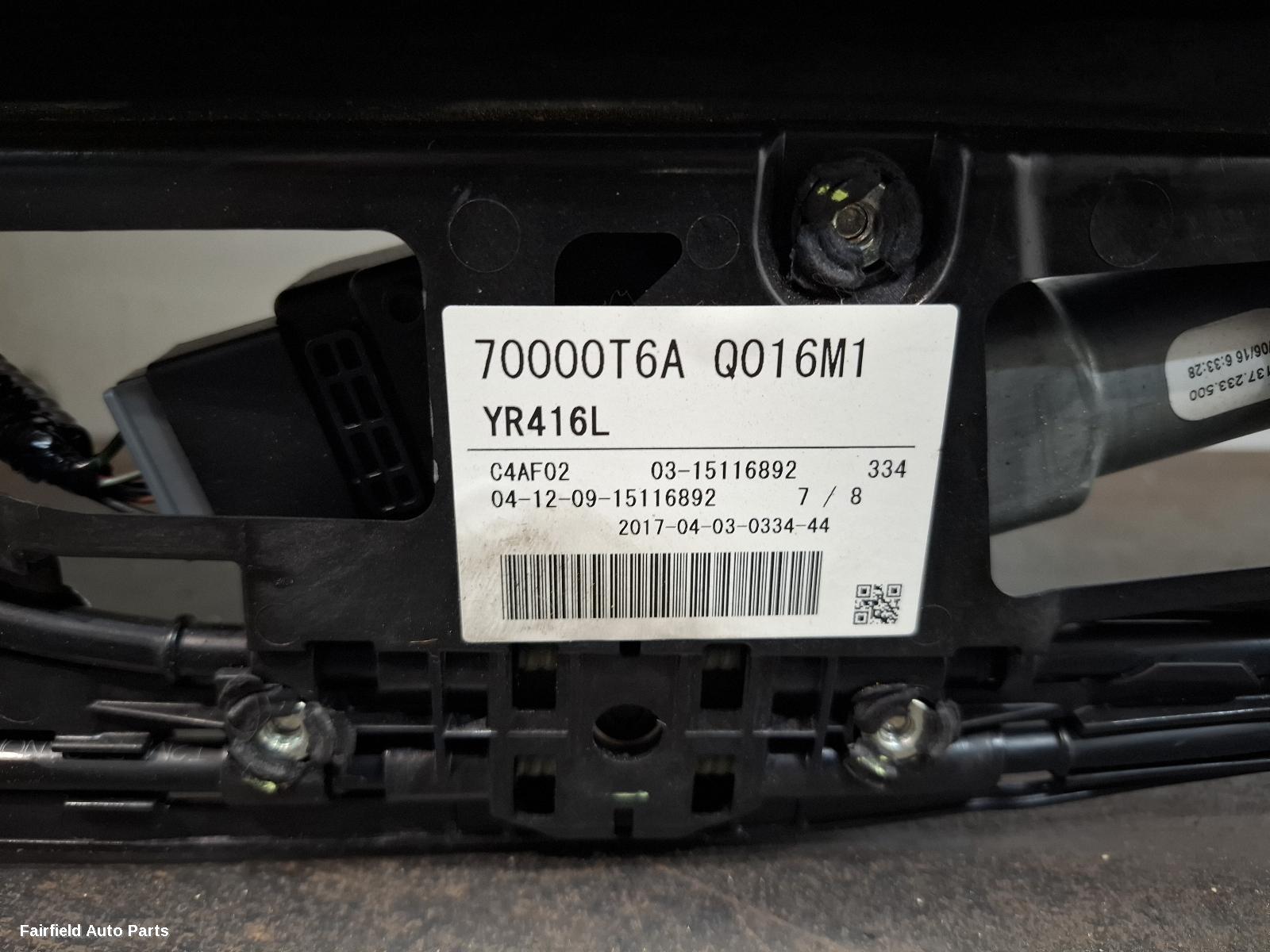 2014-2022 Honda Odyssey Roof Glass Sunroof T