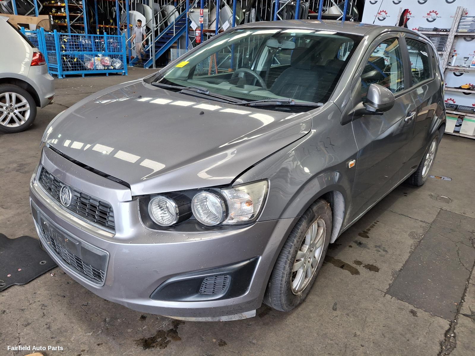 2011 Holden Barina Right Rear Wnd Reg Motor