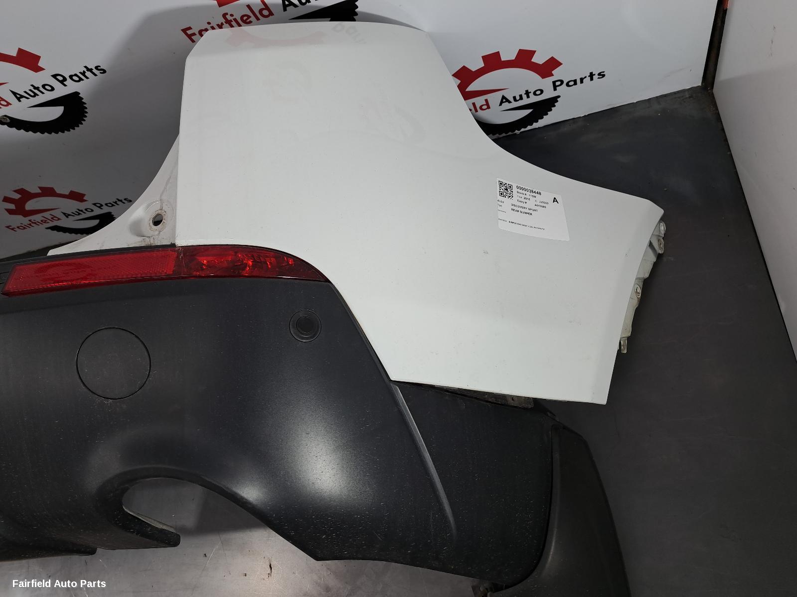 2015-2019 Land Rover Discovery Sport Rear Bumper