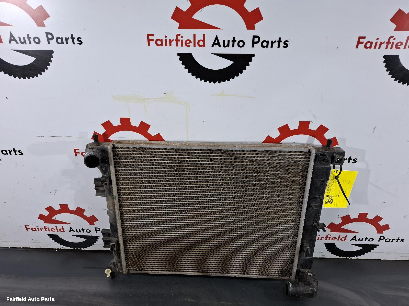 2012-2017 Hyundai I30 Radiator