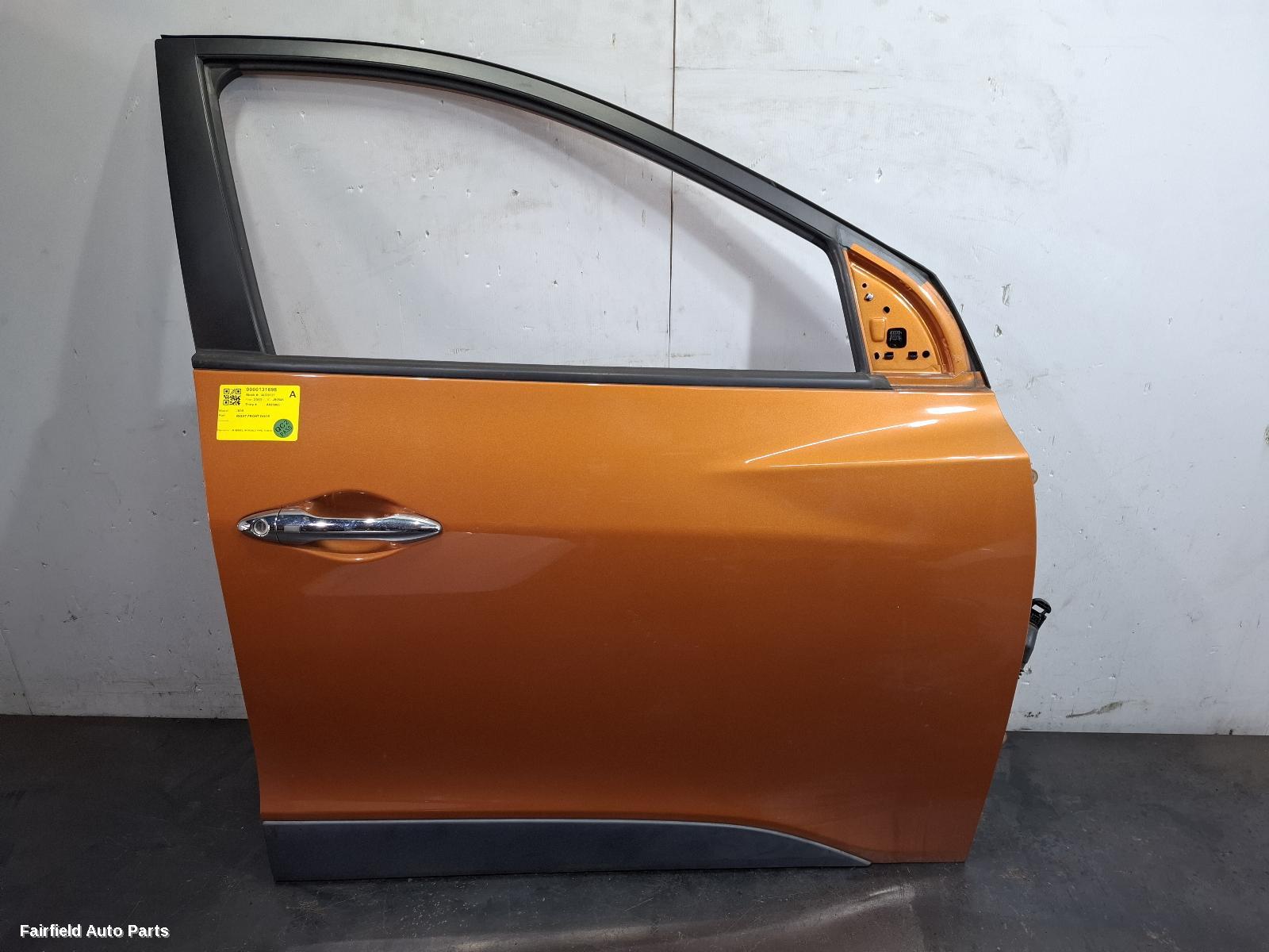 2009-2016 Hyundai Ix35 Right Front Door