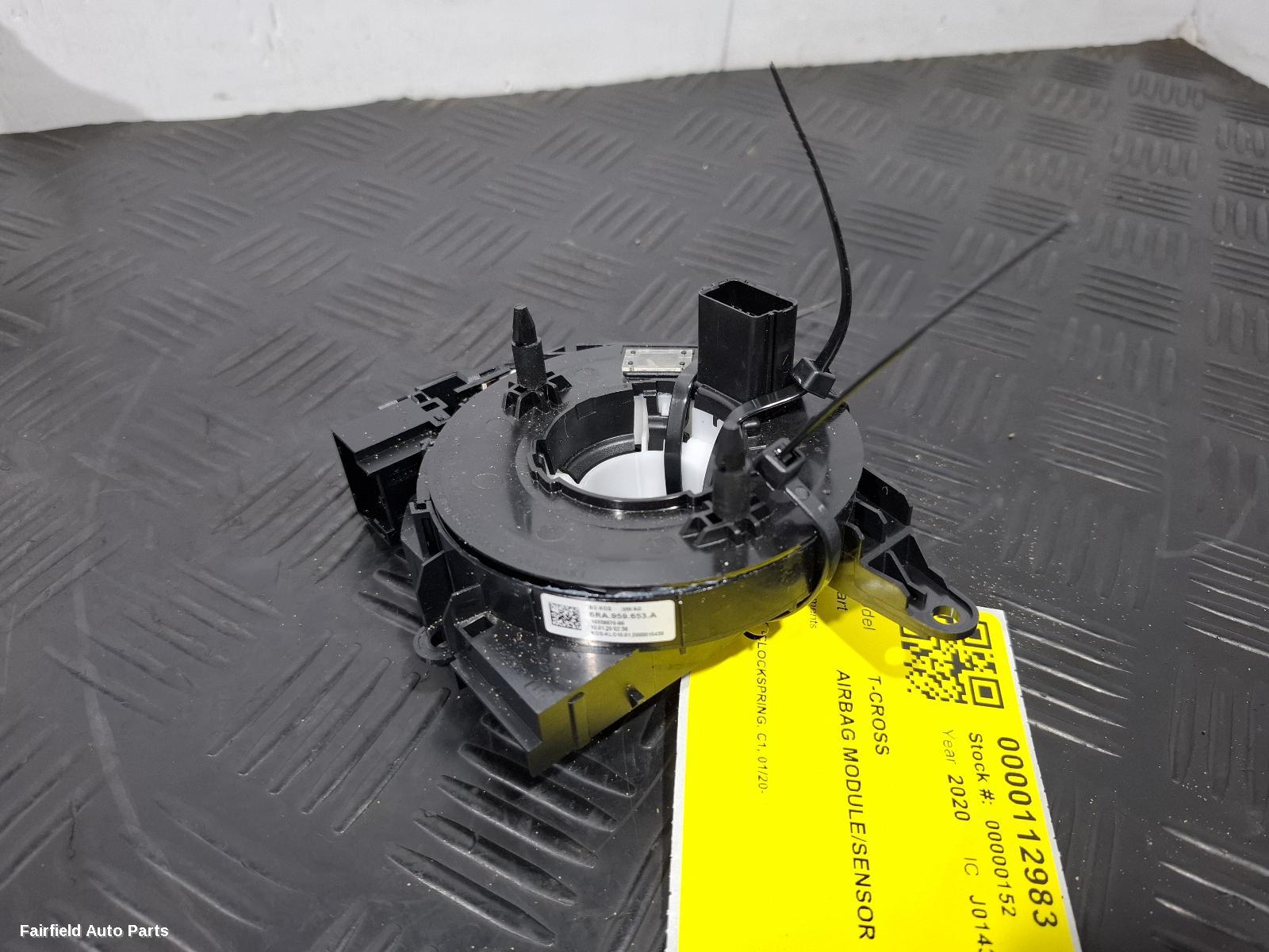 2020-2025 Volkswagen T-cross Airbag Module Sensor