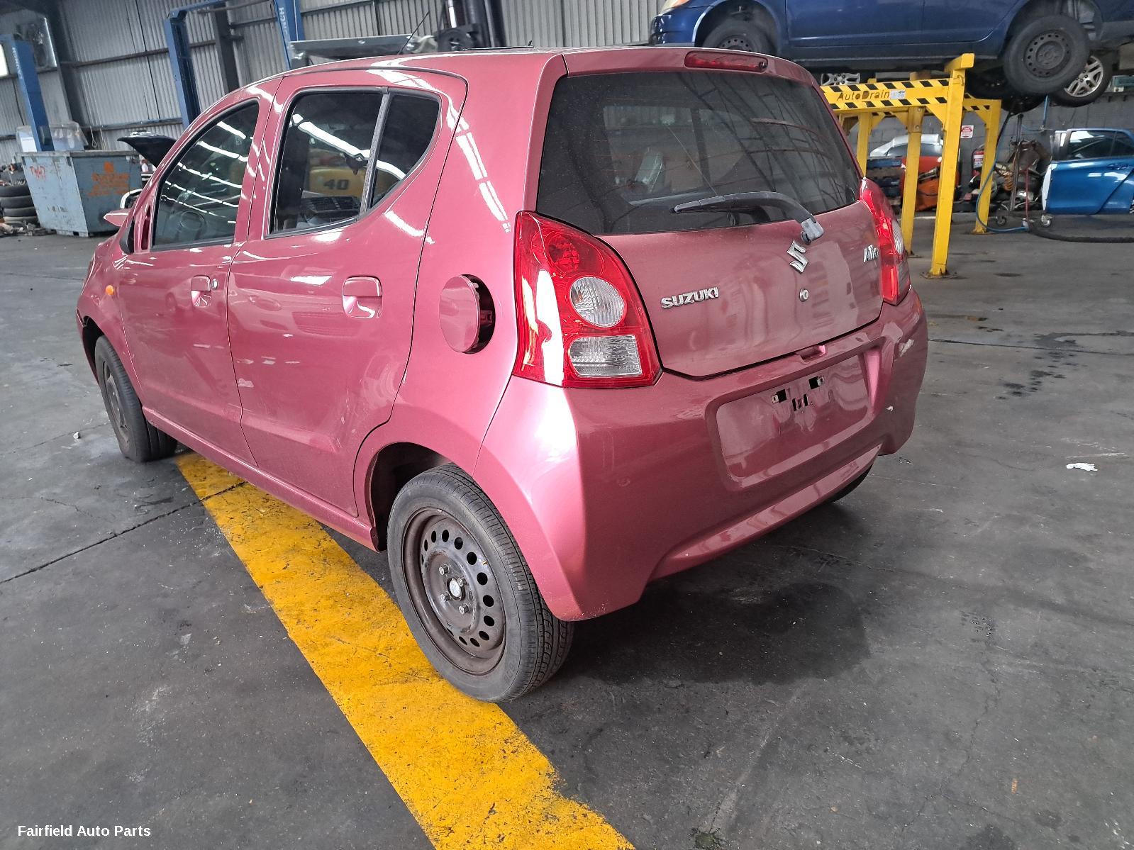 2010 Suzuki Alto Bootlid Tailgate