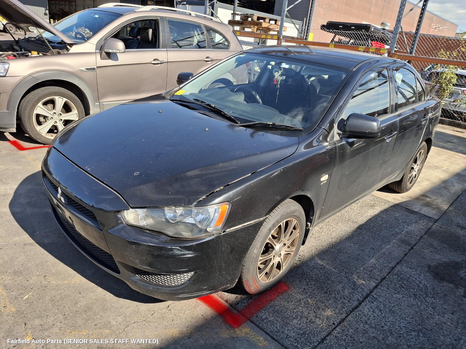 2012 Mitsubishi Lancer Abs Pump Modulator