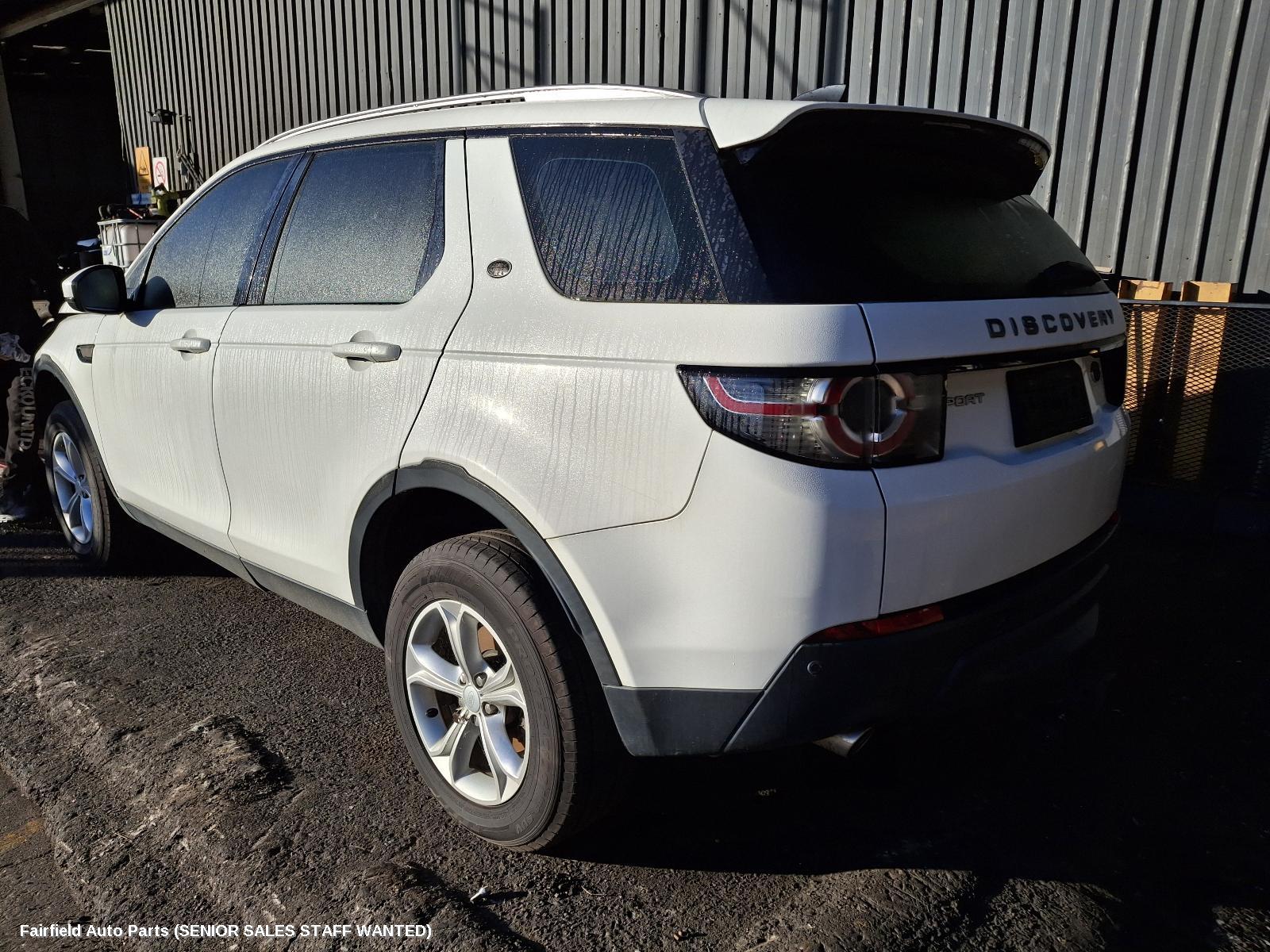 2017 Land Rover Discovery Sport Bonnet