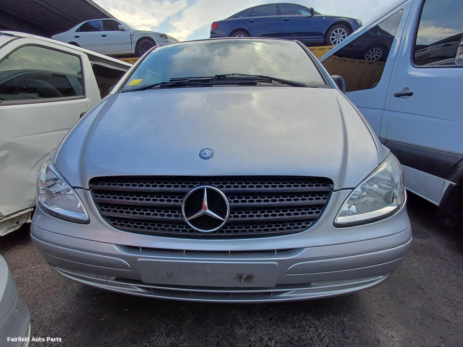 2009 Mercedes Vito A C Condenser