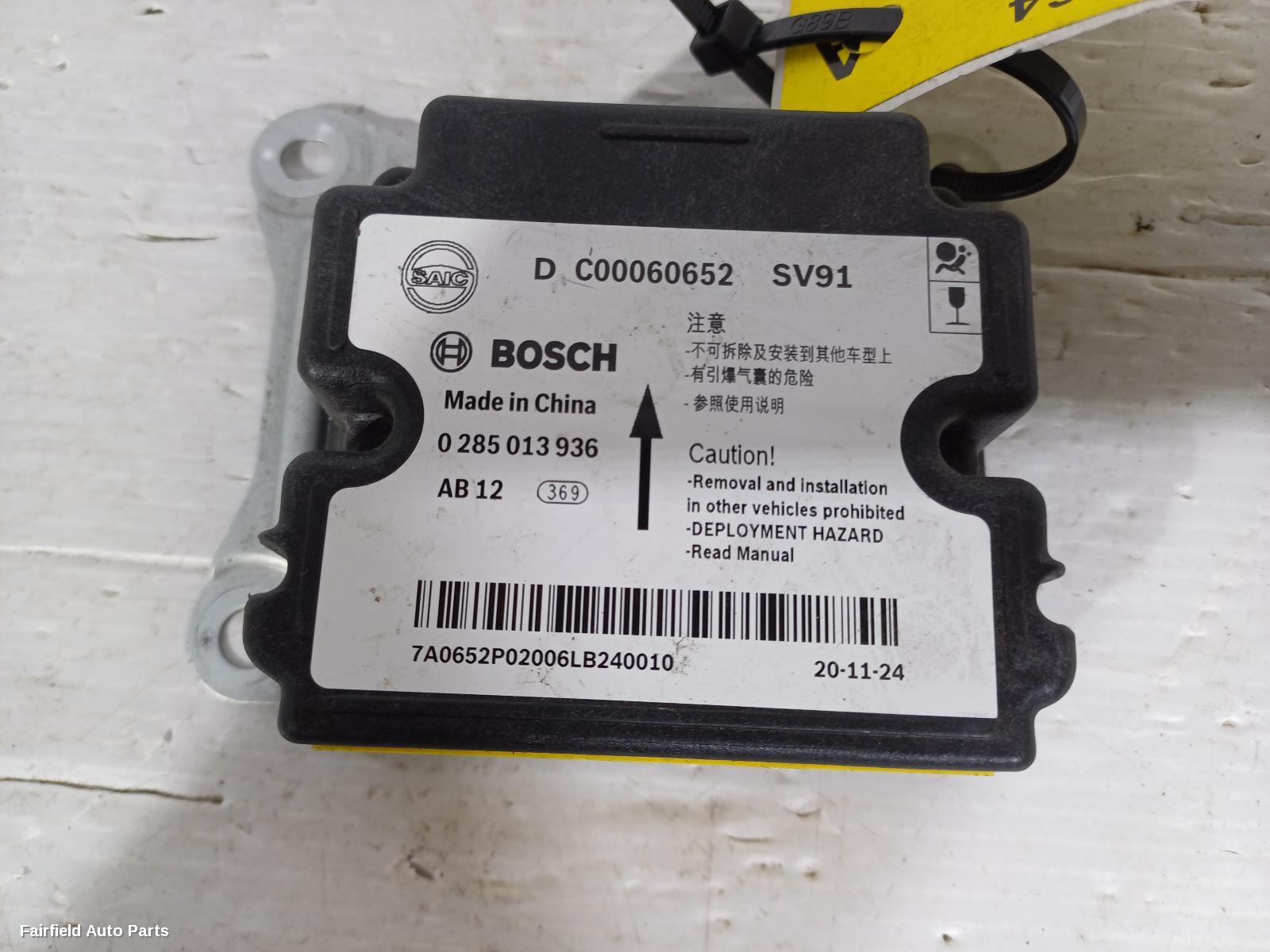 2017-2025 Ldv D90 Airbag Module Sensor