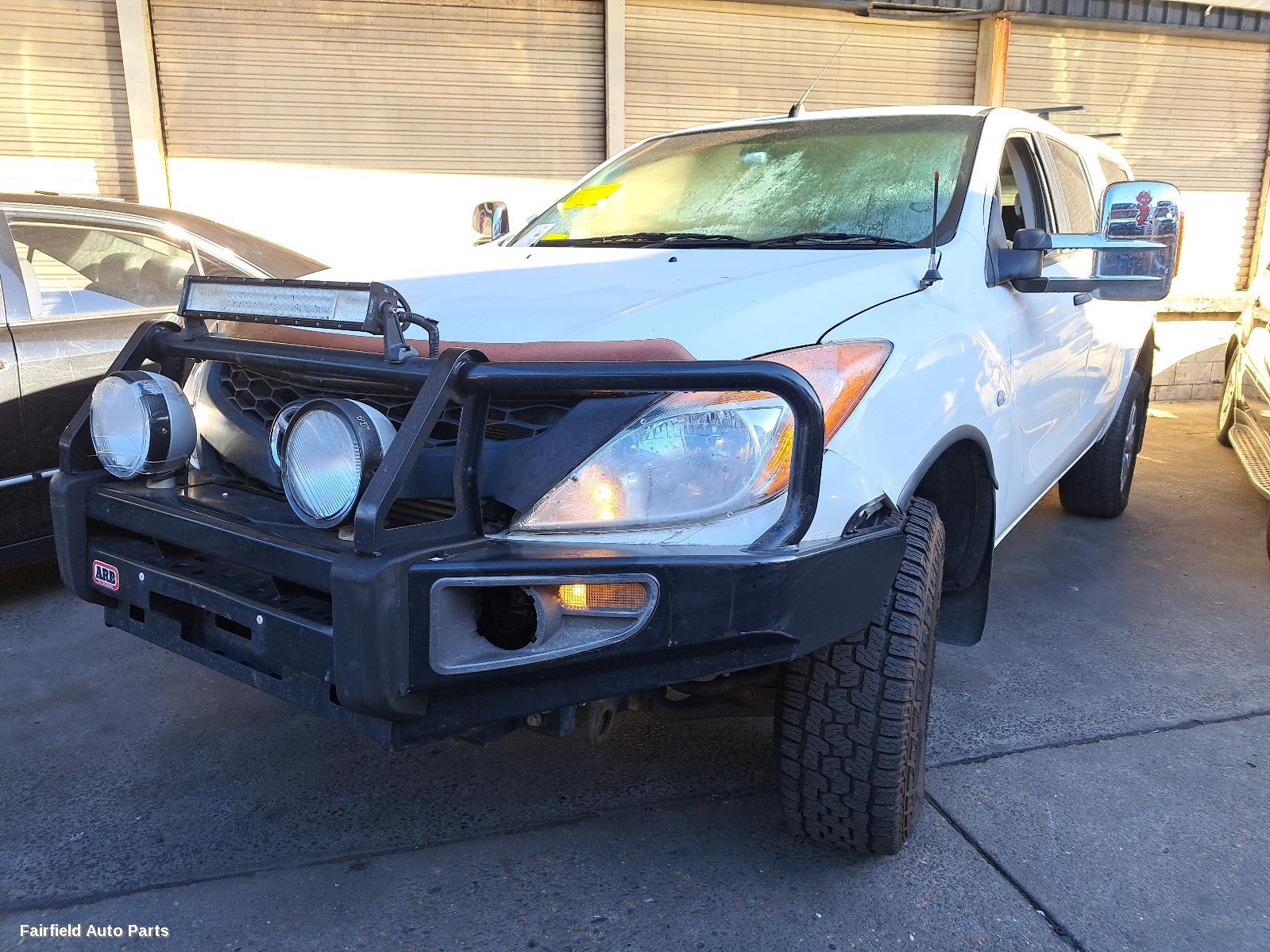 2015 Mazda Bt50 Left Front Strut