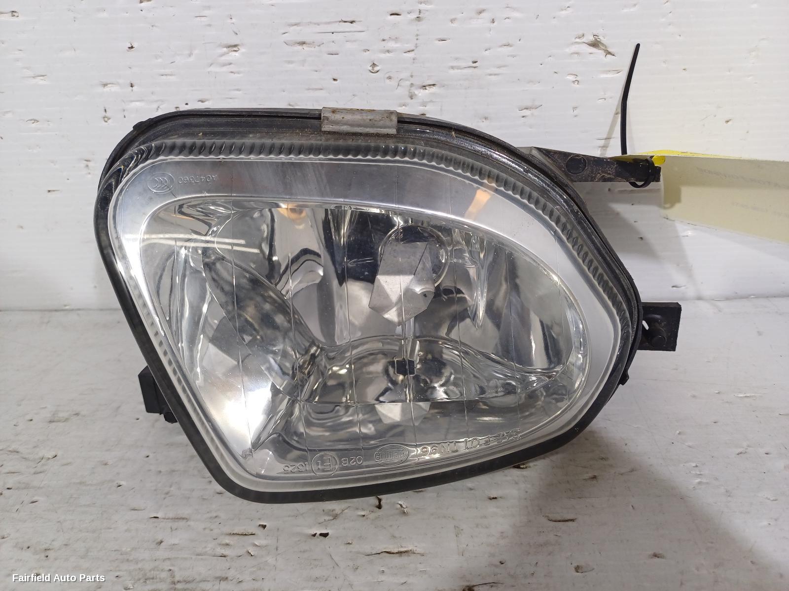 2012 Mercedes Sprinter Right Indicator Fog Side