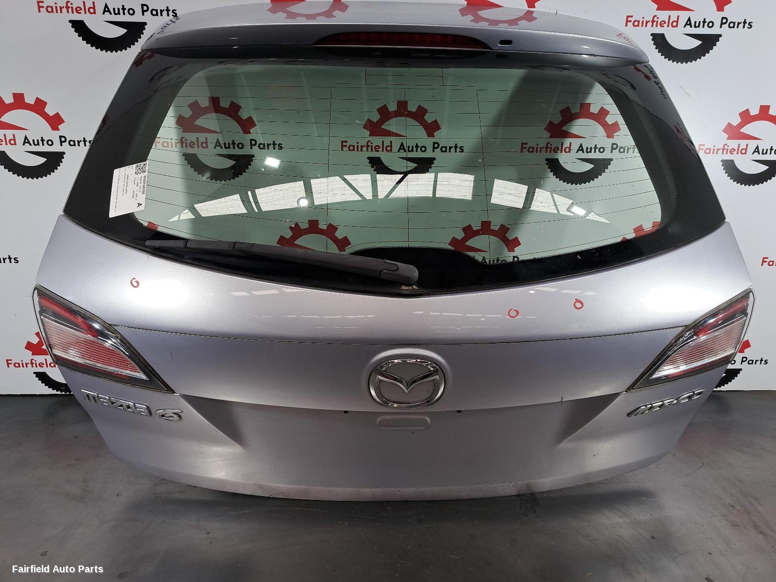 2008-2012 Mazda 6 Bootlid Tailgate