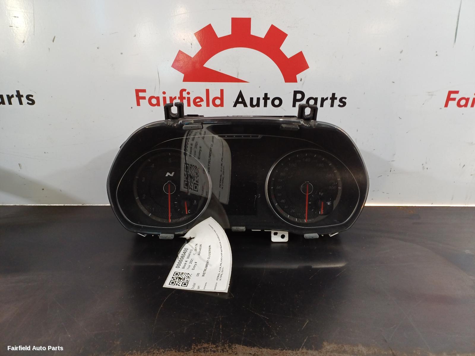 2017-2024 Hyundai I30 Instrument Cluster