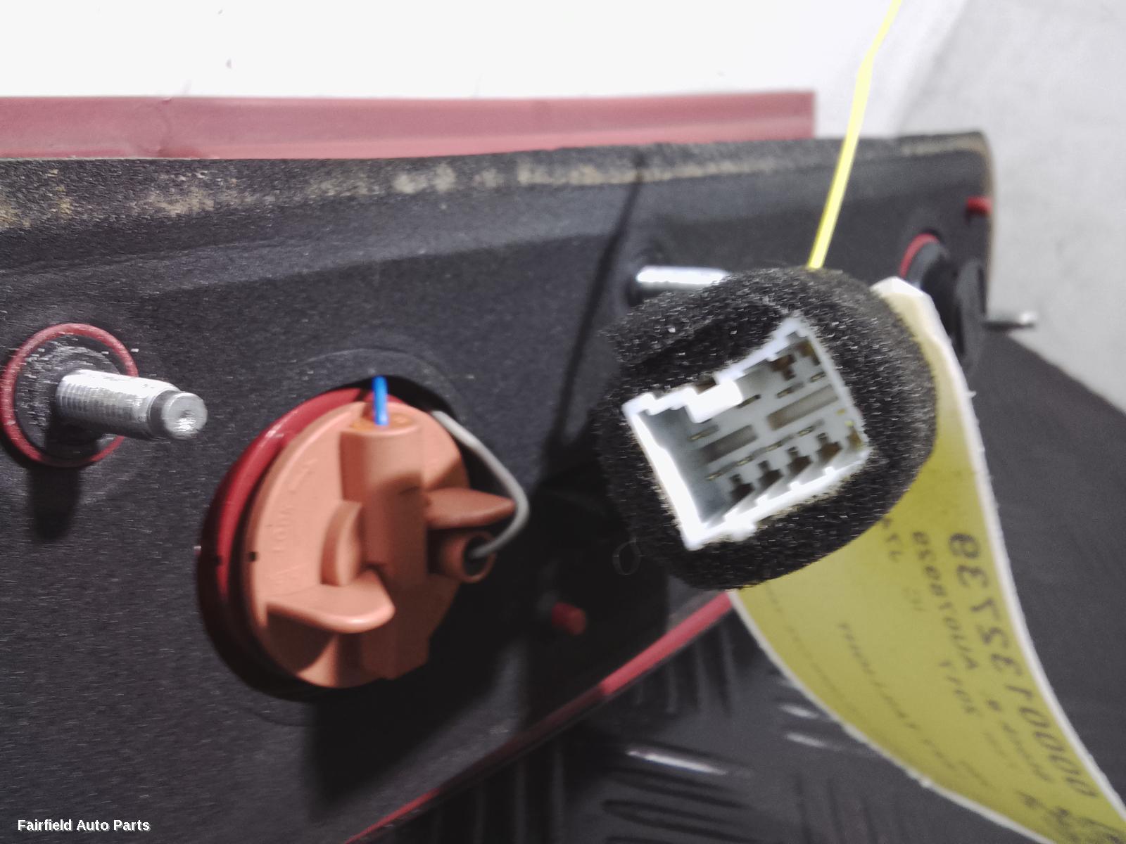 2013-2023 Ldv V80 Left Taillight