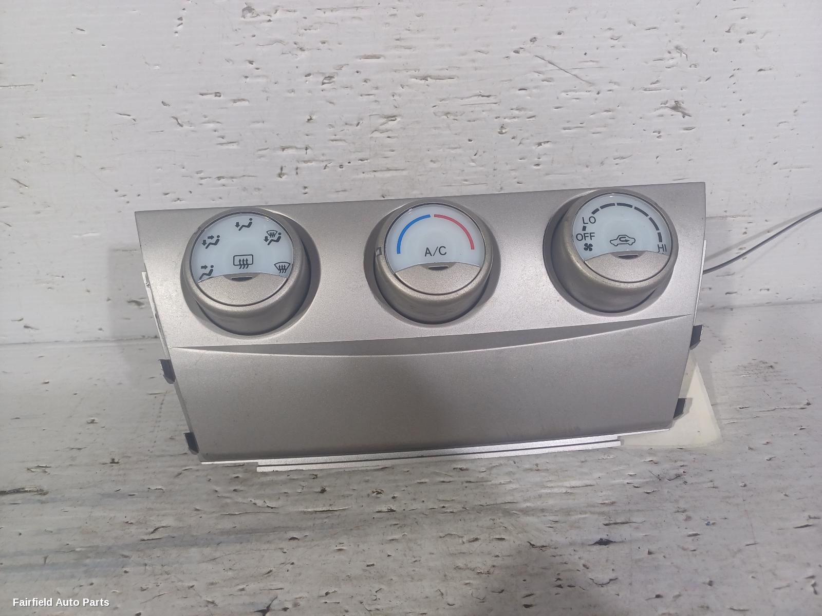 2006-2012 Toyota Aurion Heater Ac Controls