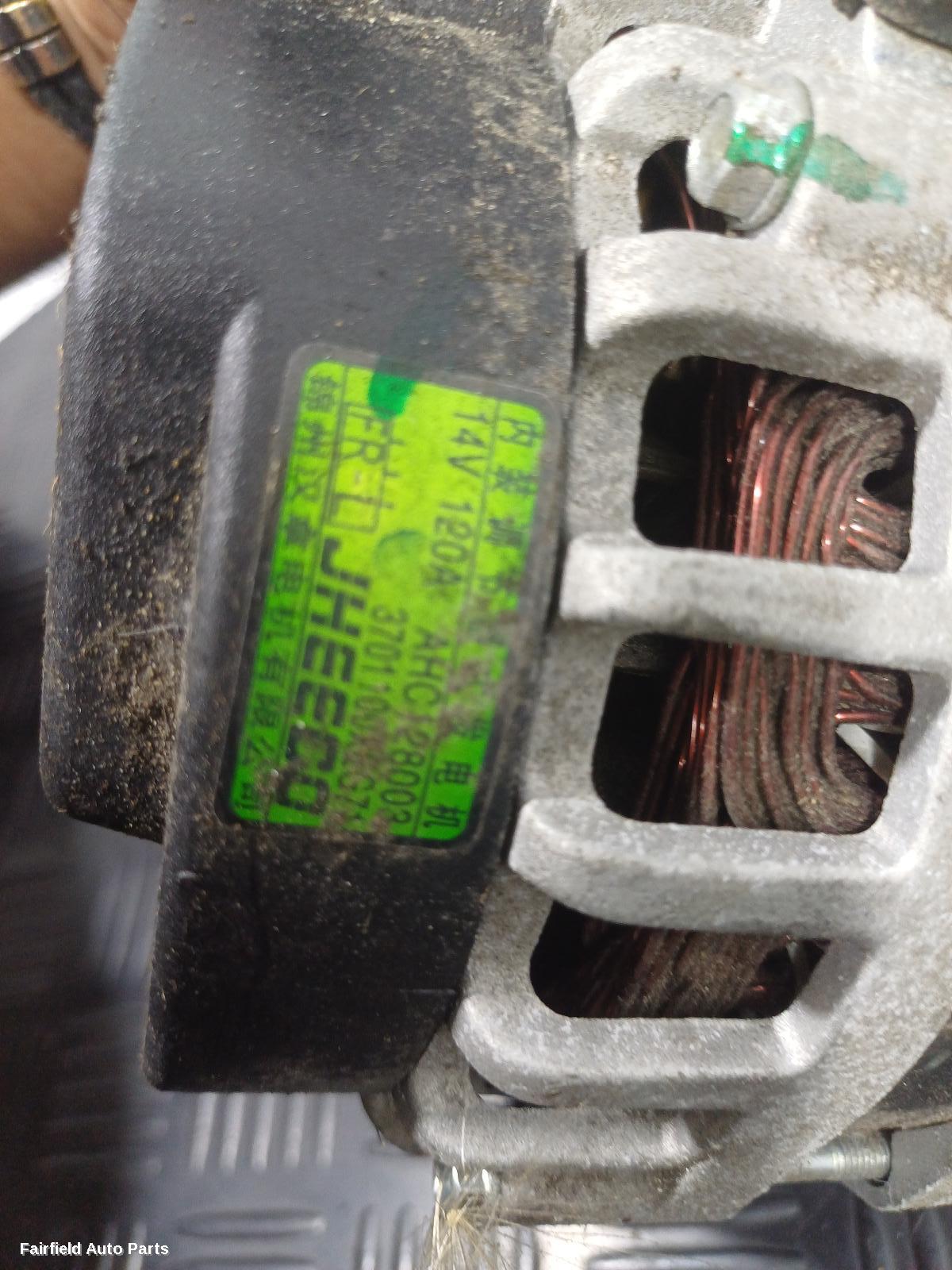 2021-2024 Haval Jolion Alternator
