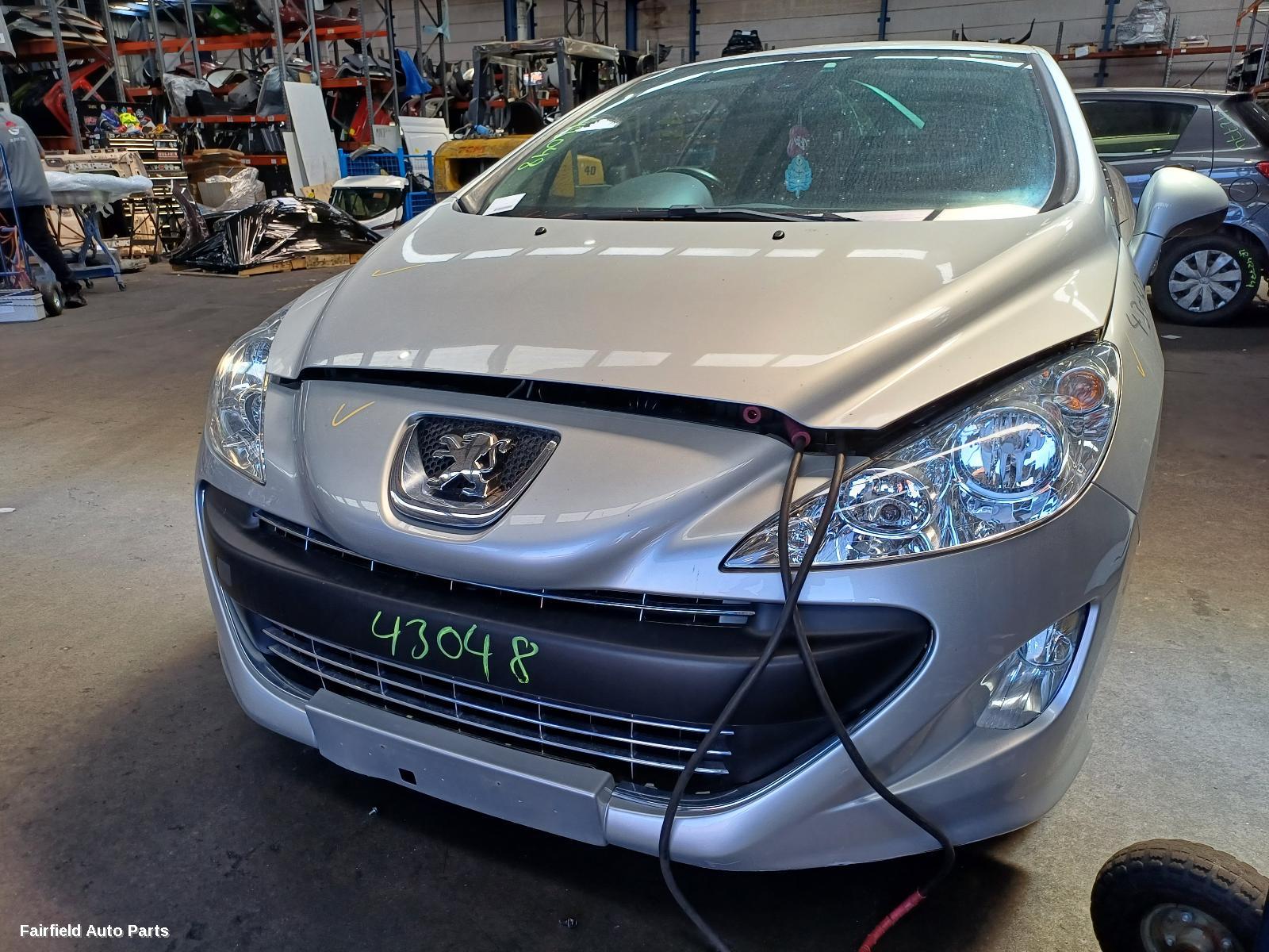 2009 Peugeot 308 Door Boot Gate Lock