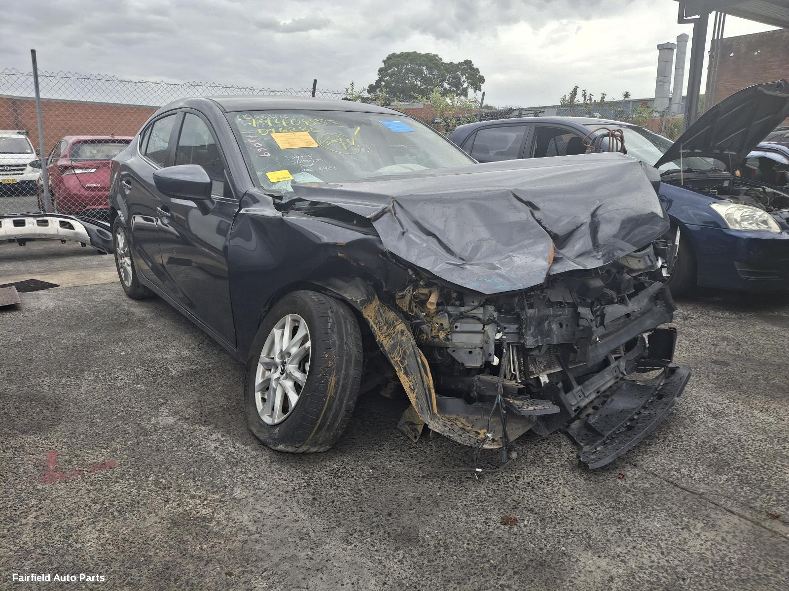 2013-2016 Mazda 3 Fuel Door Filler