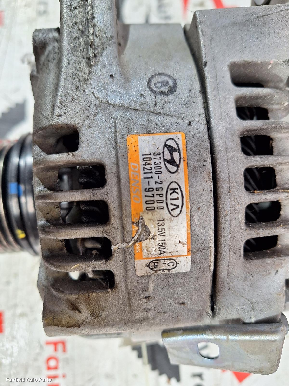 2017-2023 Hyundai I30 Alternator