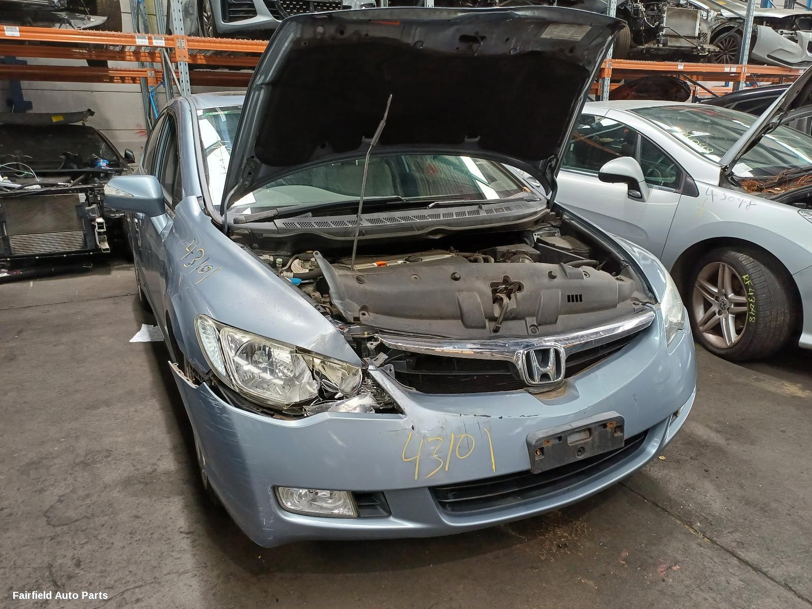 2007 Honda Civic Sunvisor