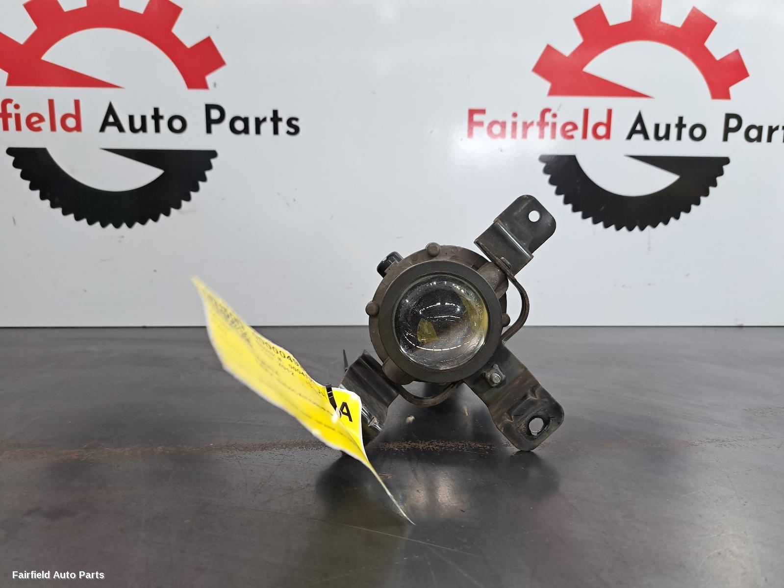 2012 Holden Barina Left Indicator Fog Side