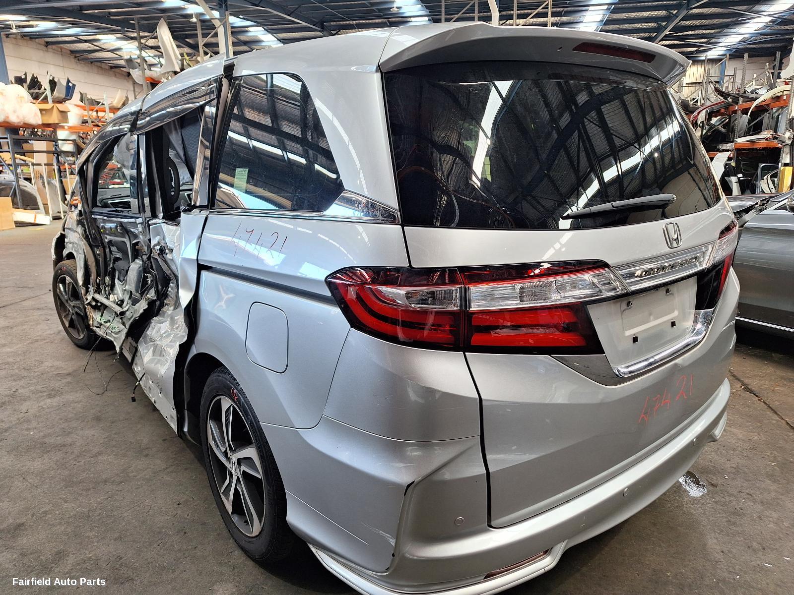 2014 Honda Odyssey Left Indicator Fog Side