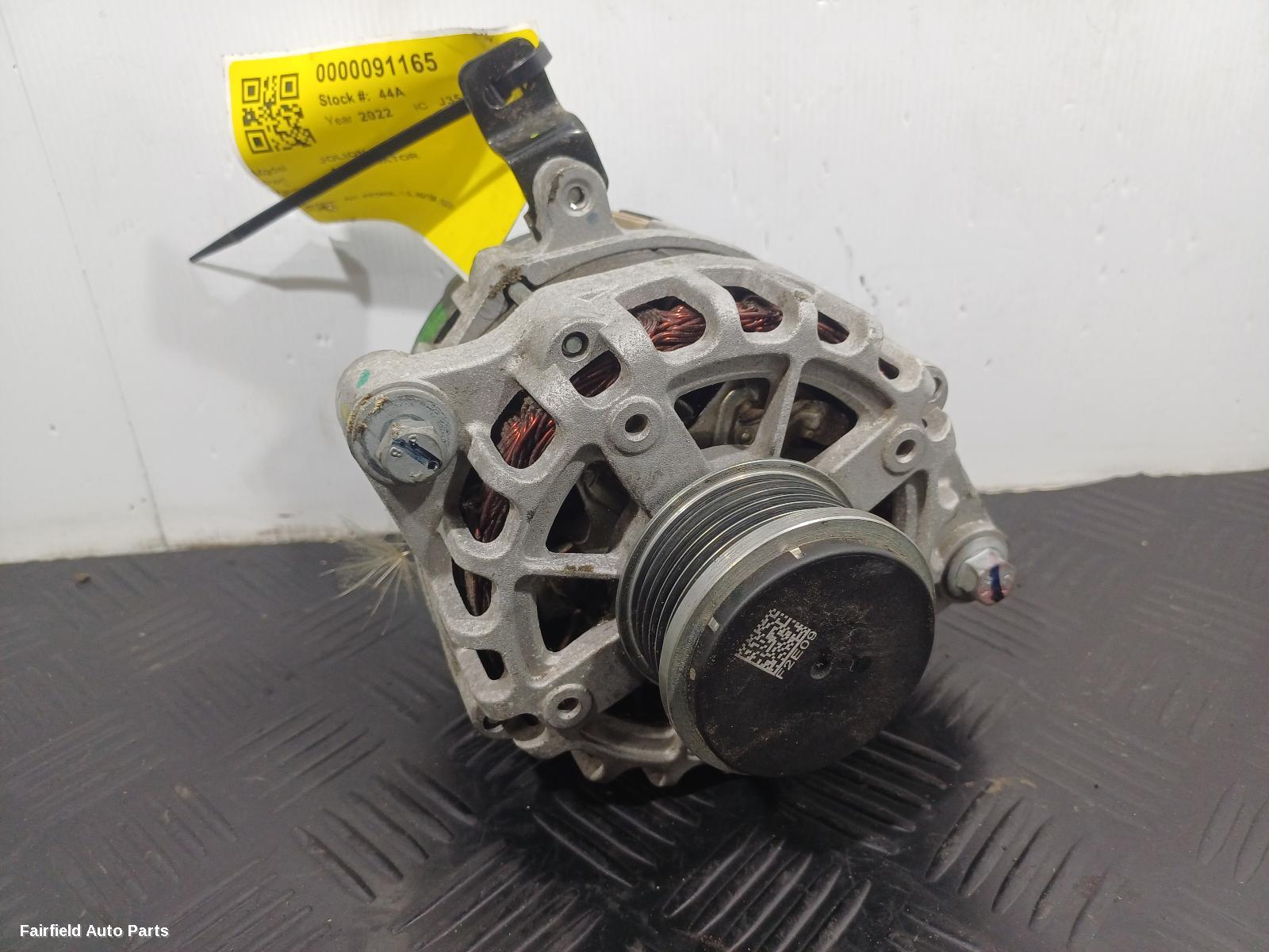 2021-2024 Haval Jolion Alternator