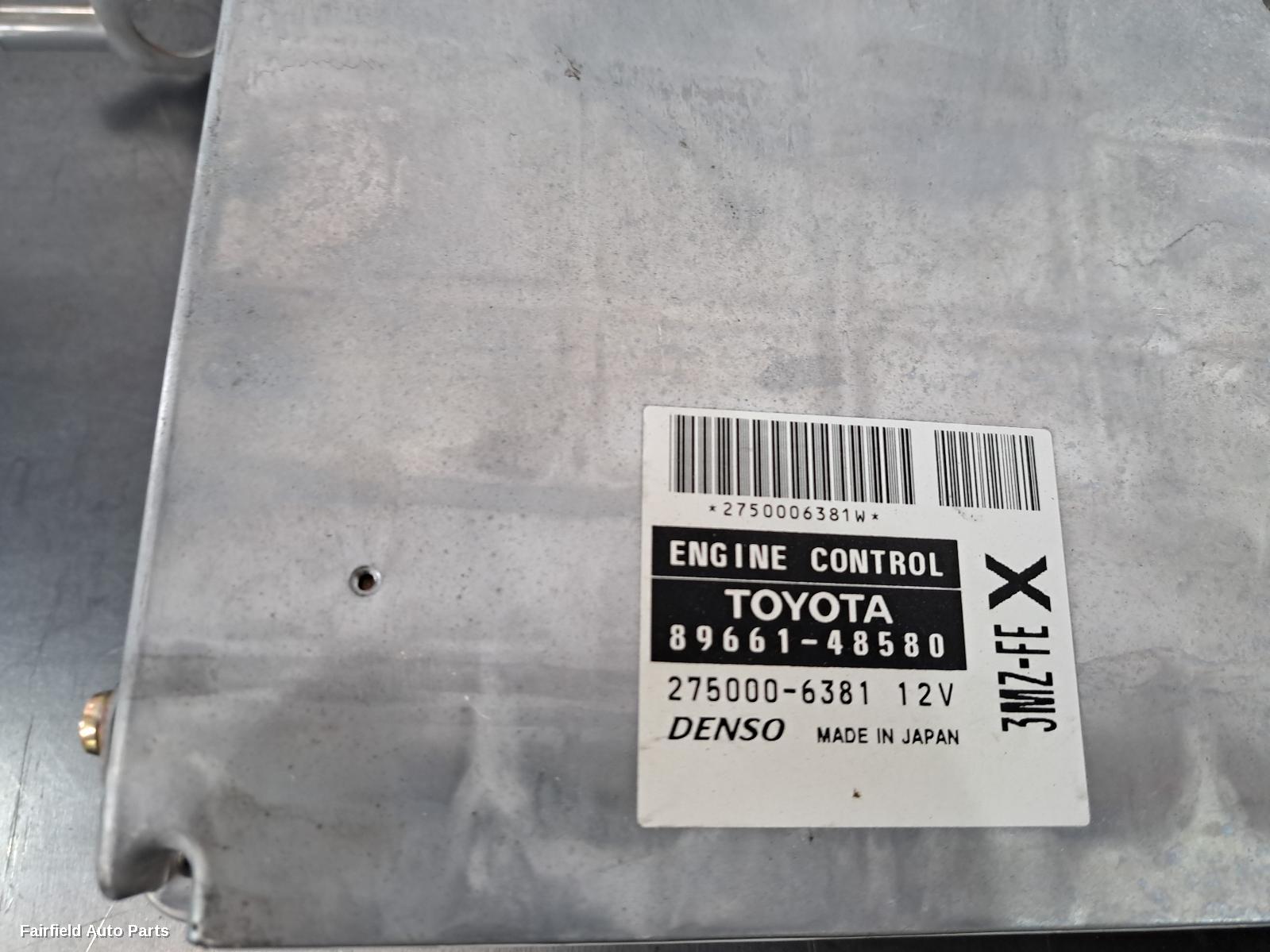 2003-2005 Lexus Rx Series Ecu