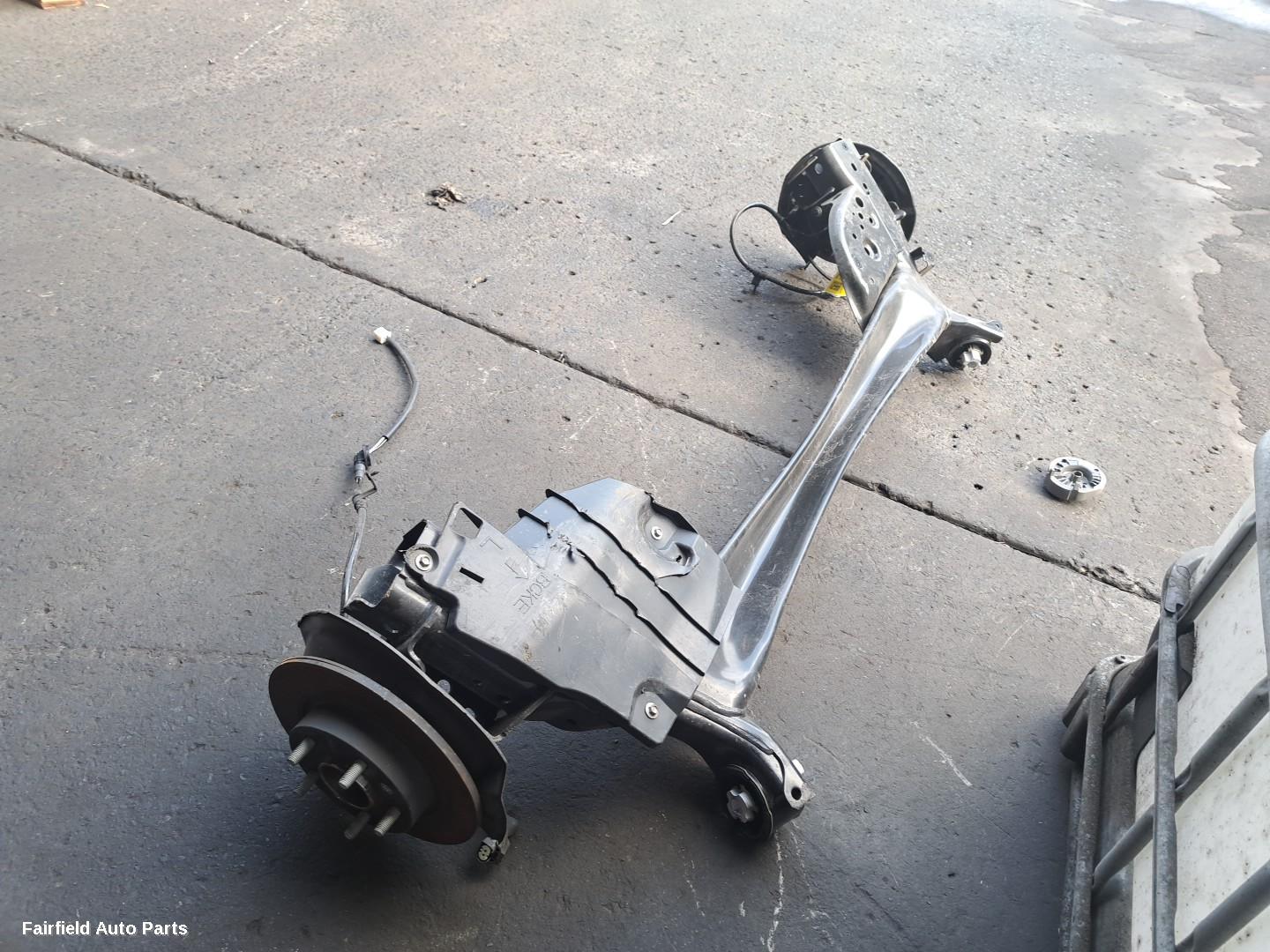 2019-2026 Mazda 3 Rear Axle Beam Fwd