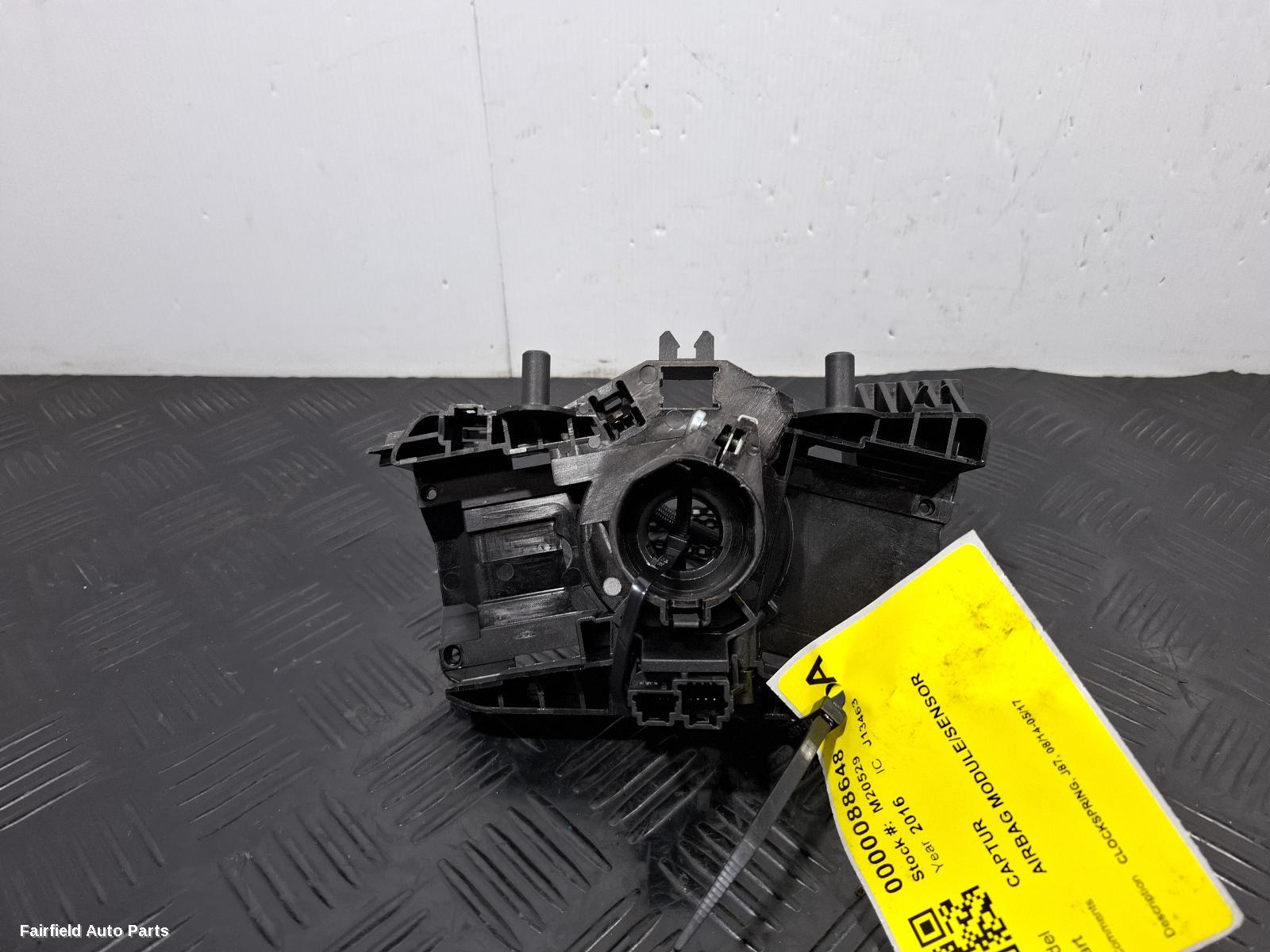 2014-2017 Renault Captur Airbag Module Sensor