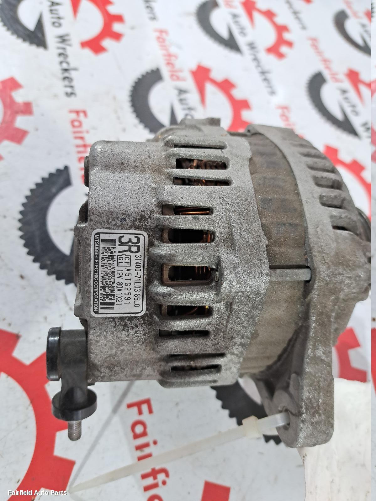 2012 Suzuki Swift Alternator