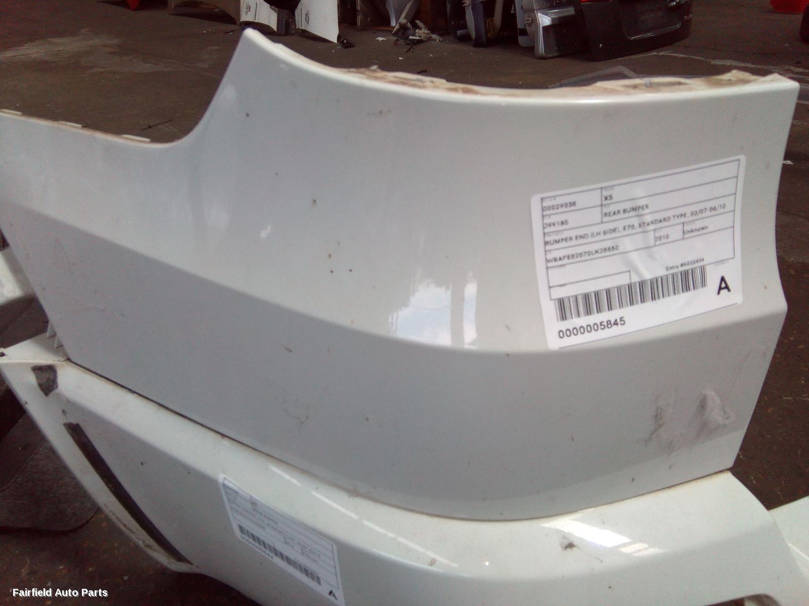 2007-2013 Bmw X5 Rear Bumper