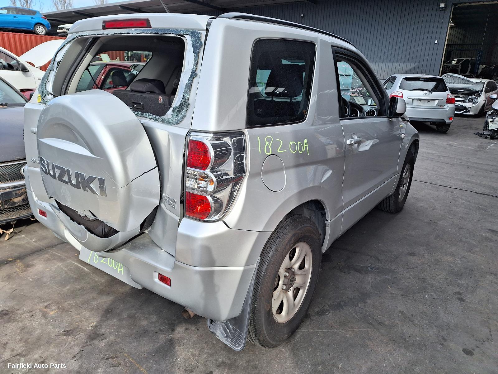 2011 Suzuki Vitara Overflow Bottle