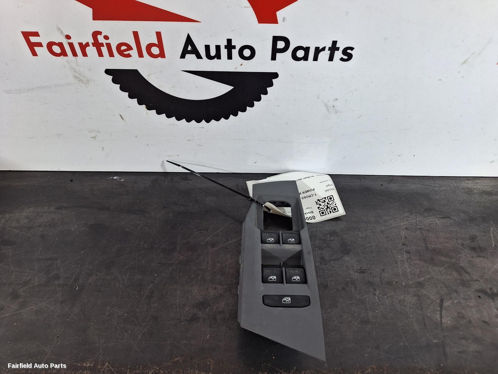2020-2025 Volkswagen T-cross Pwr Dr Wind Switch