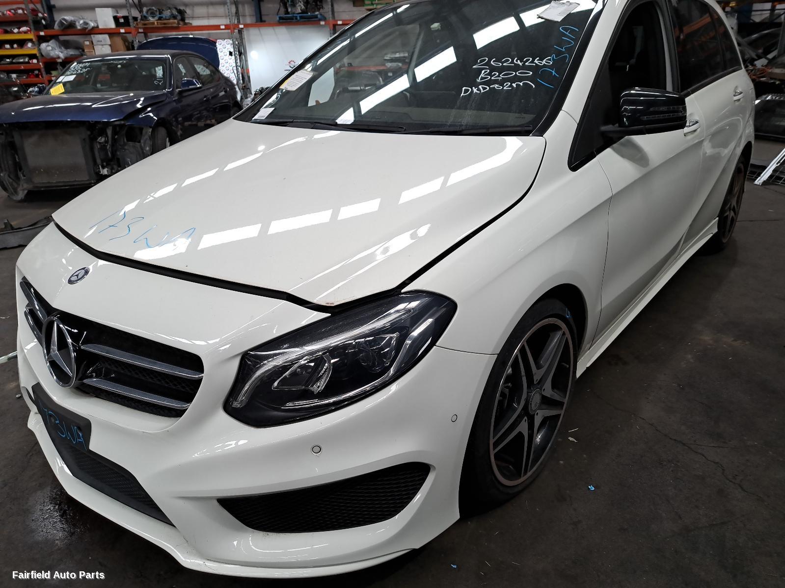 2015 Mercedes B Class Ecu