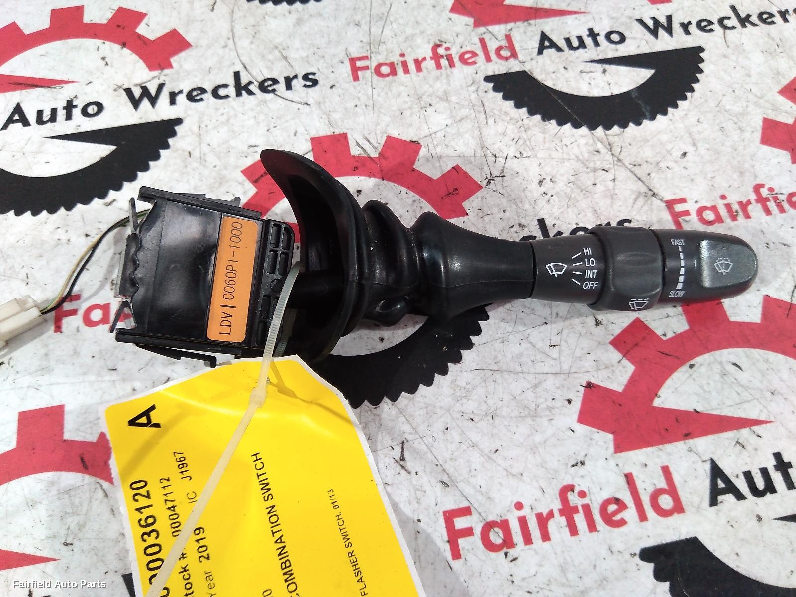 2013-2023 Ldv V80 Combination Switch