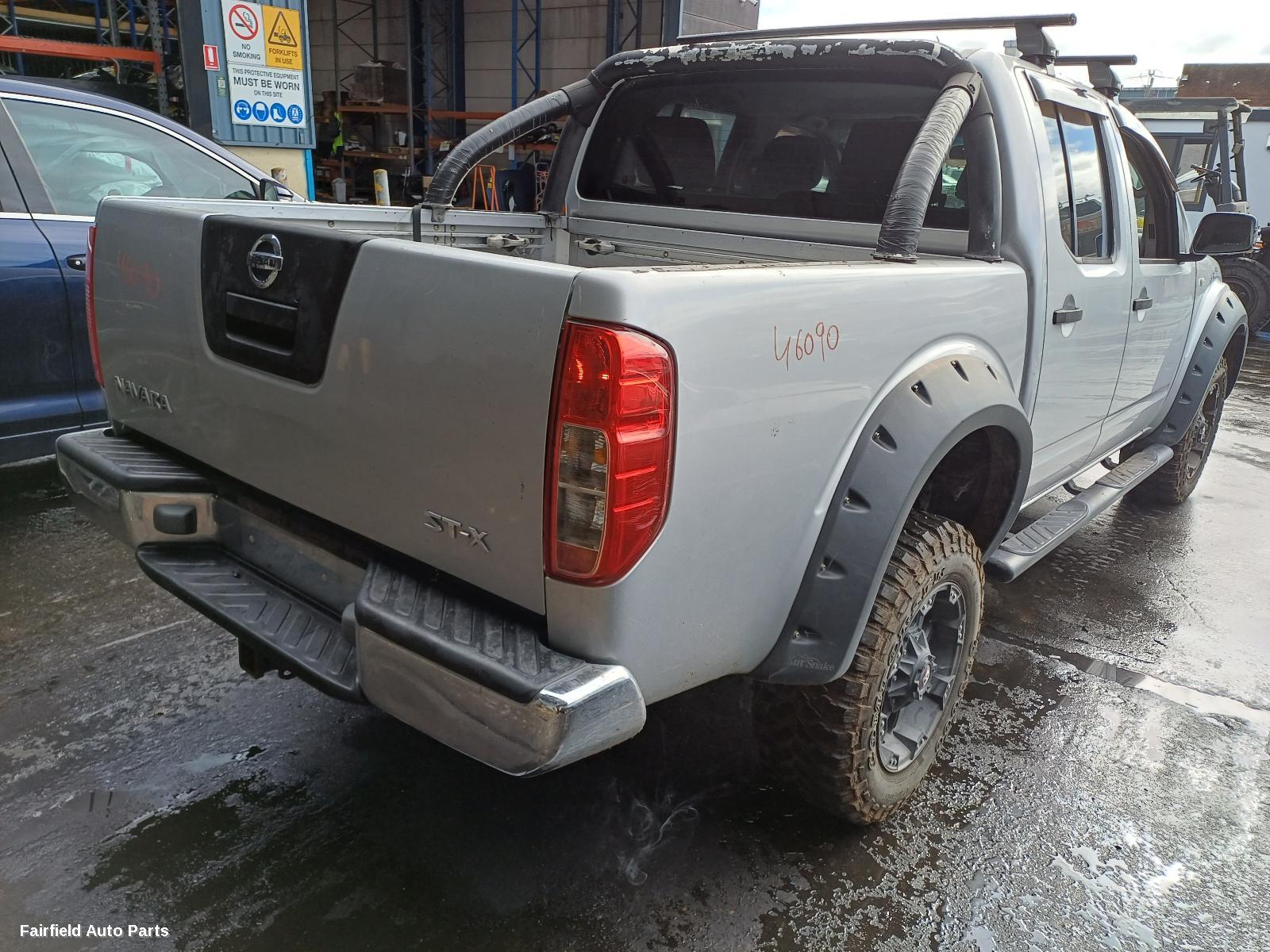 2006 Nissan Navara Door Boot Gate Lock