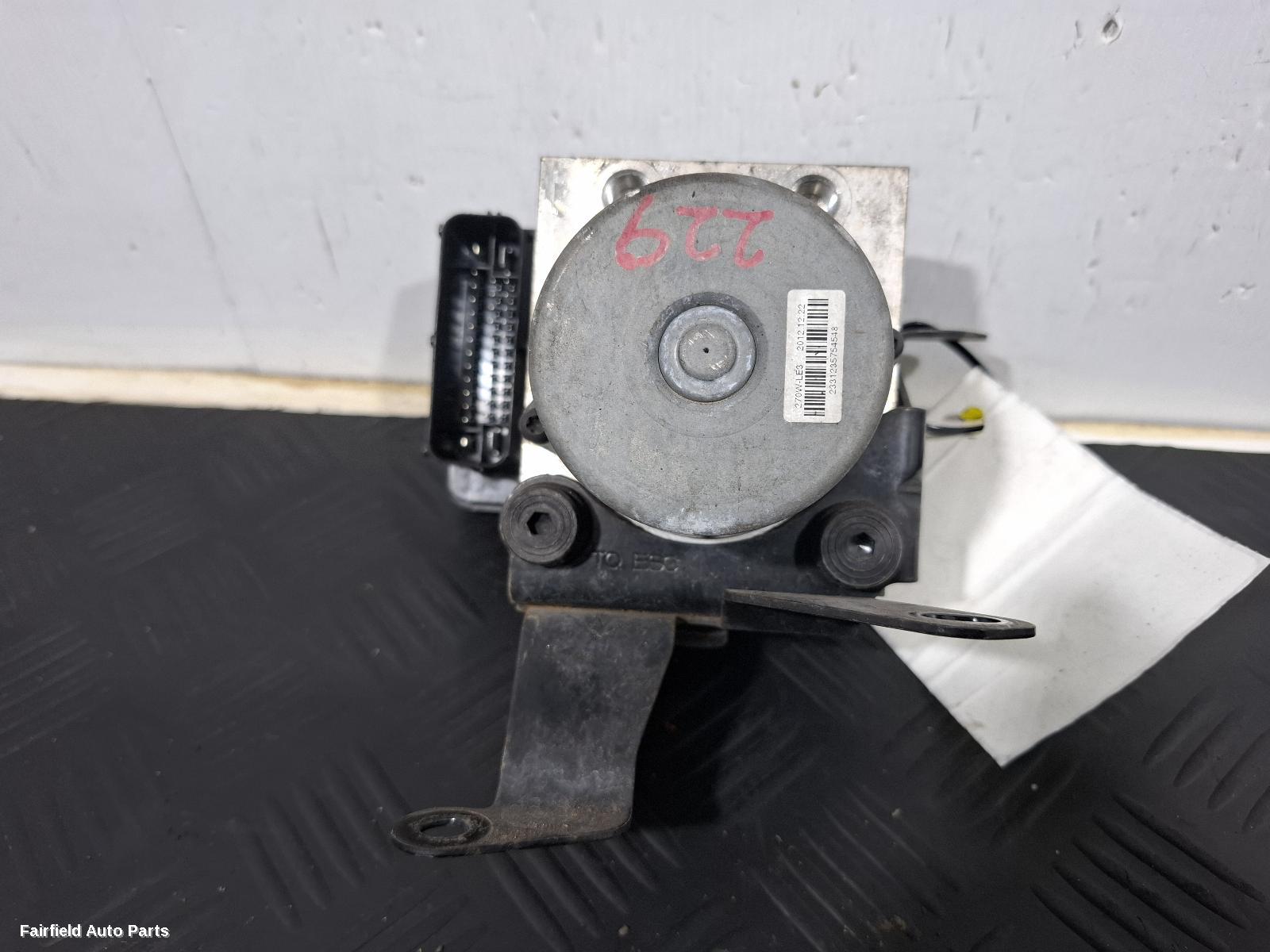 2007-2021 Hyundai Iload/imax Abs Pump Modulator