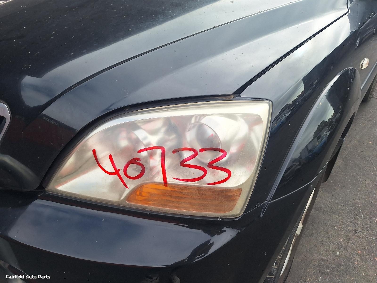 2007 Kia Sorento Left Rear Door Sliding