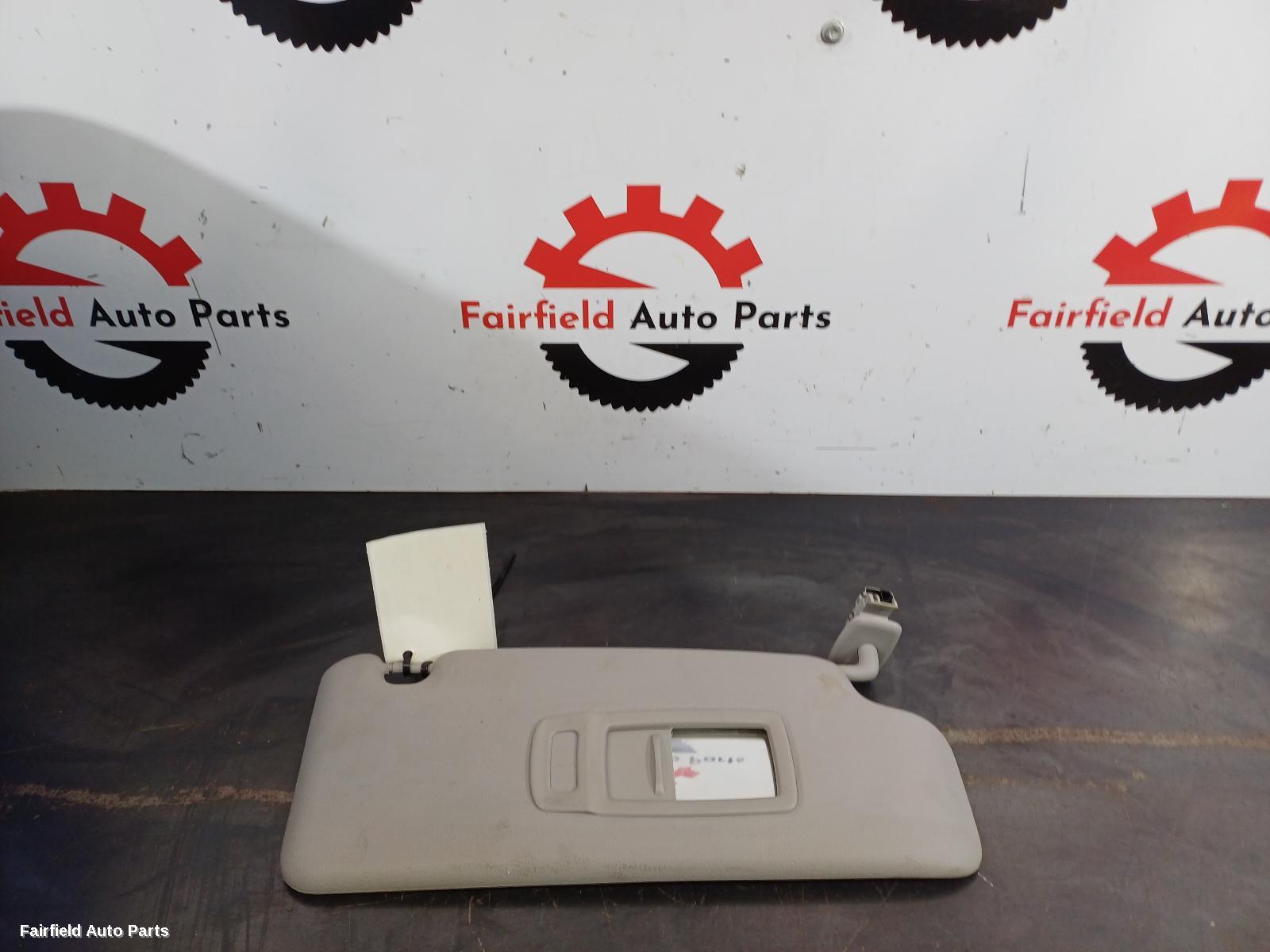 2015-2022 Bmw X1 Sunvisor