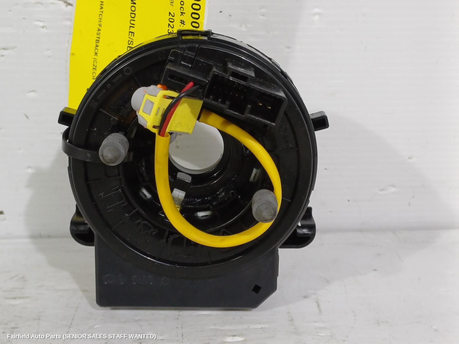 2023 Hyundai I30 Airbag Module Sensor