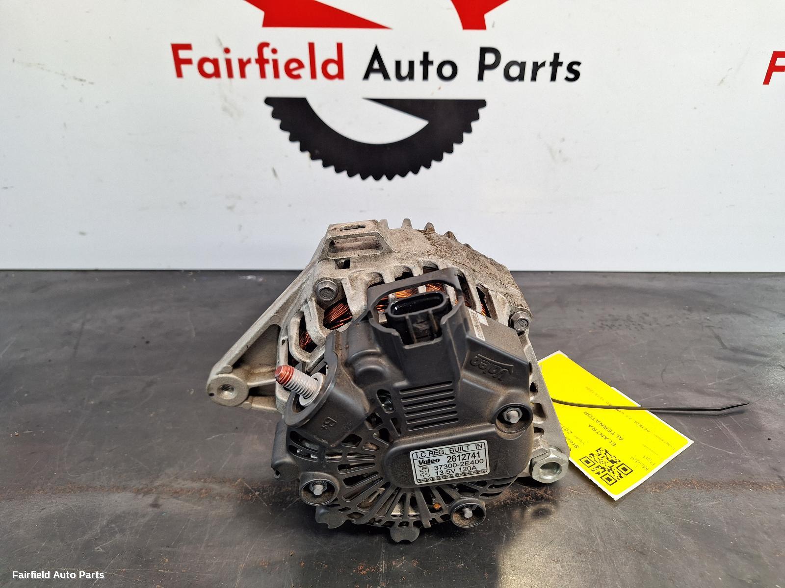 2015-2020 Hyundai Elantra Alternator
