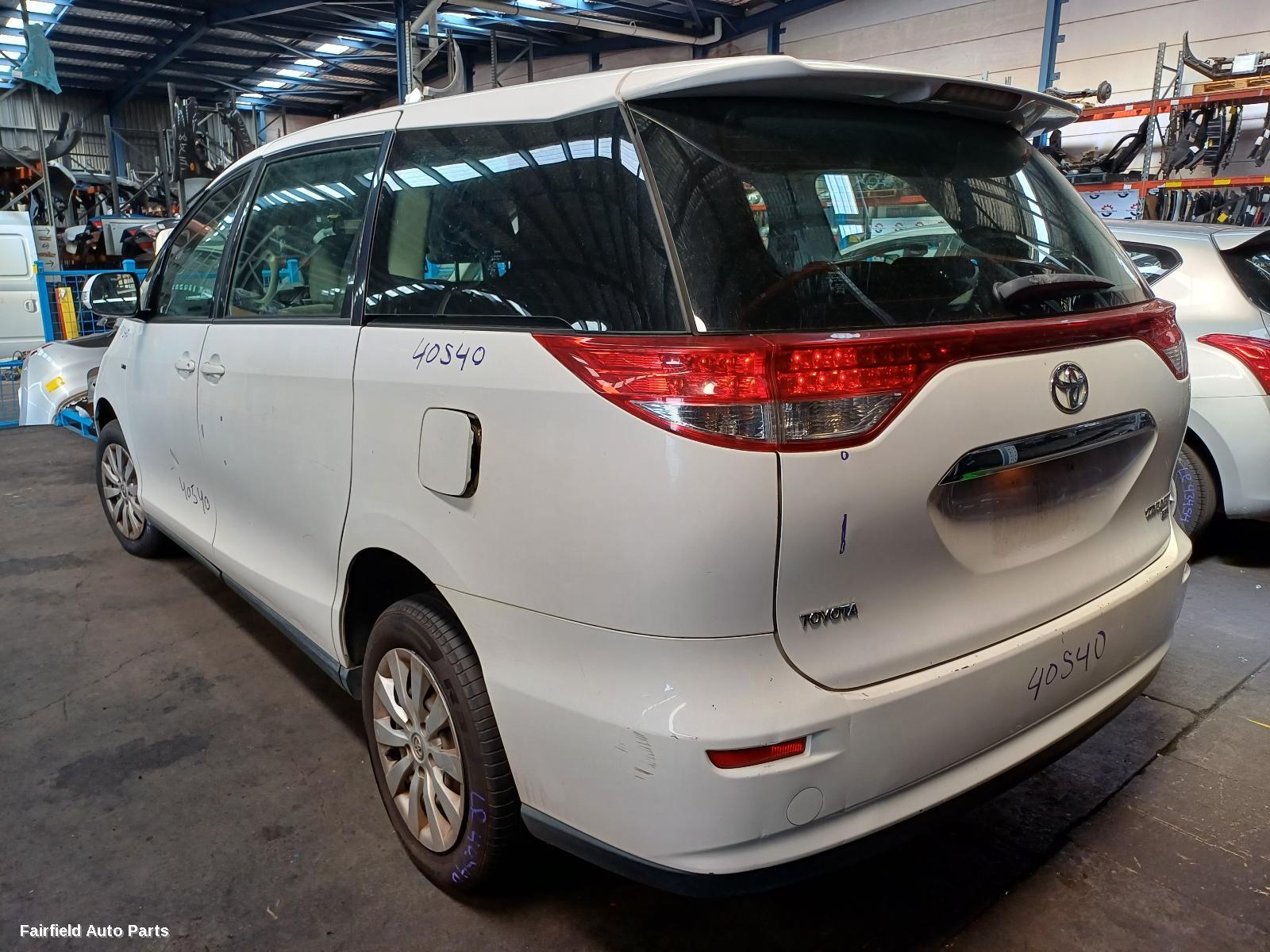 2009 Toyota Tarago Airbag Module Sensor