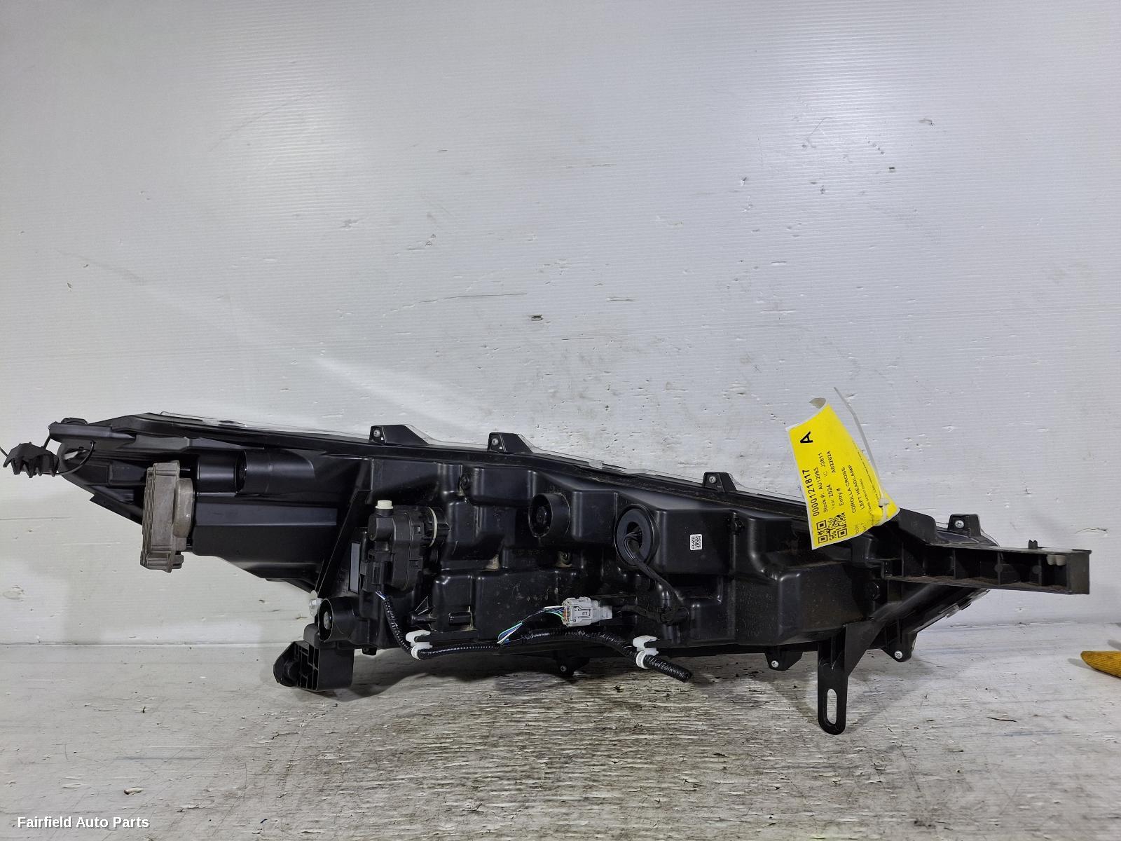 2022-2025 Toyota Corolla Cross Left Headlamp