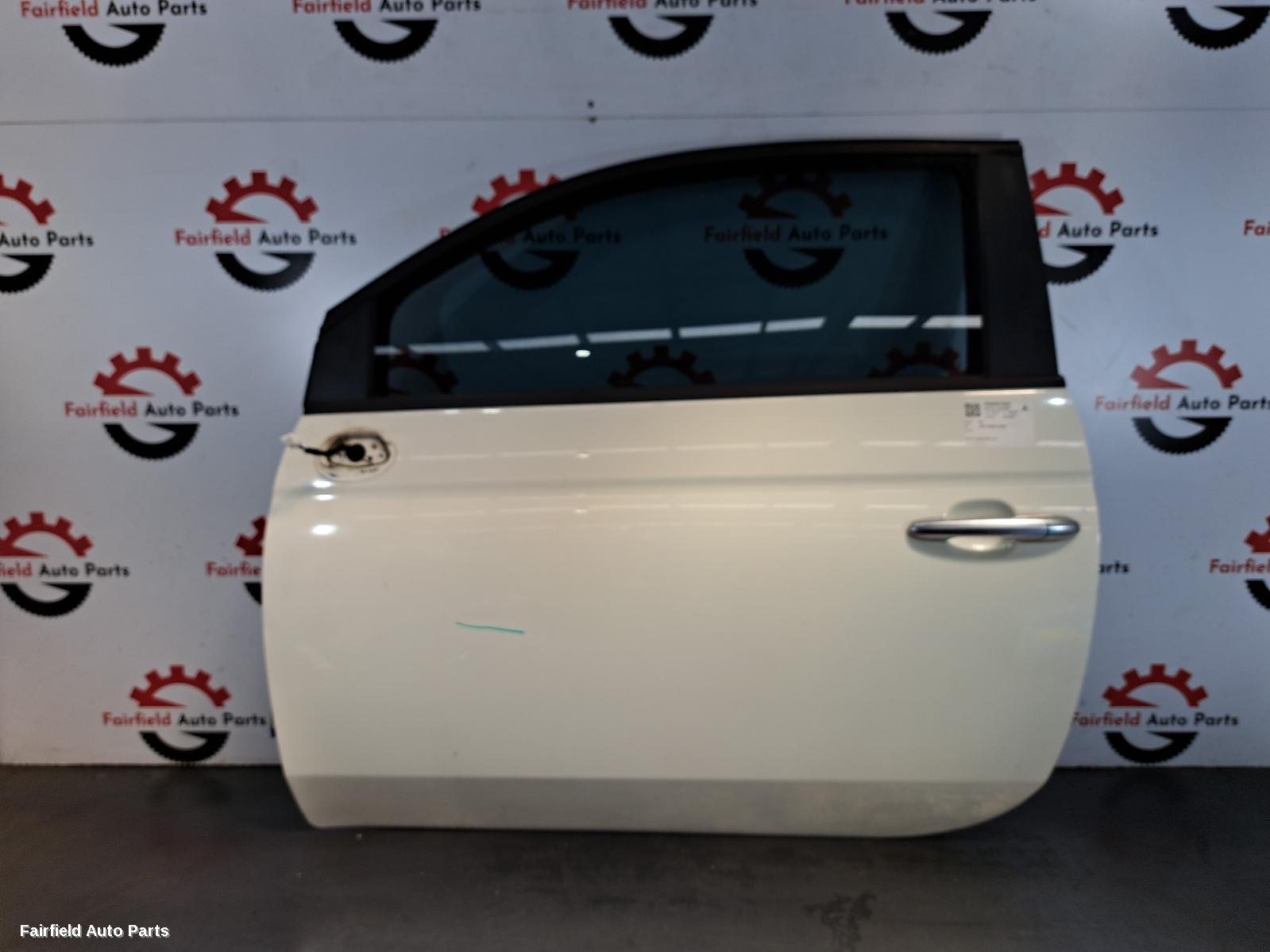 2013 Fiat 500 Left Front Door