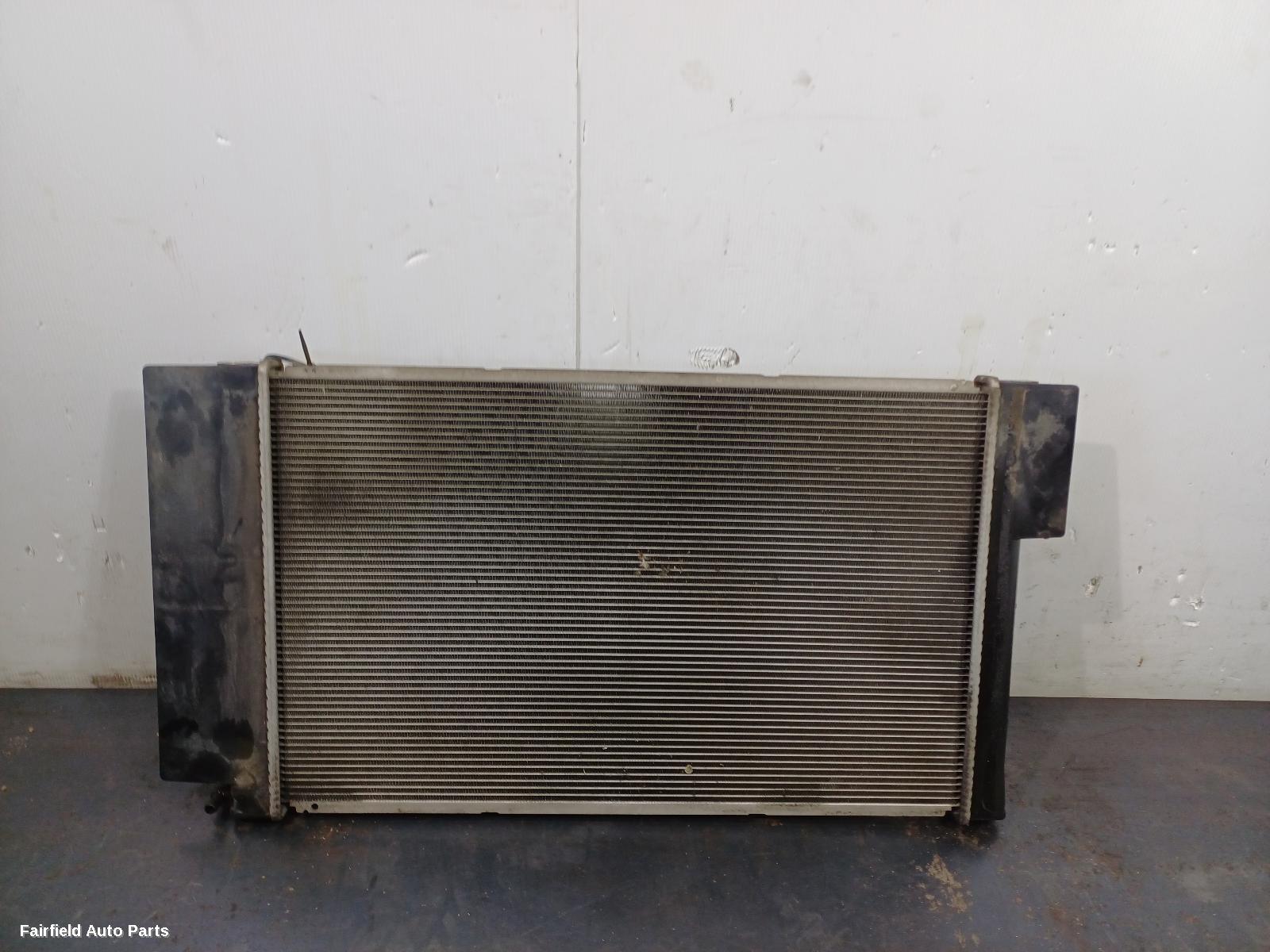 2007 Toyota Corolla Radiator