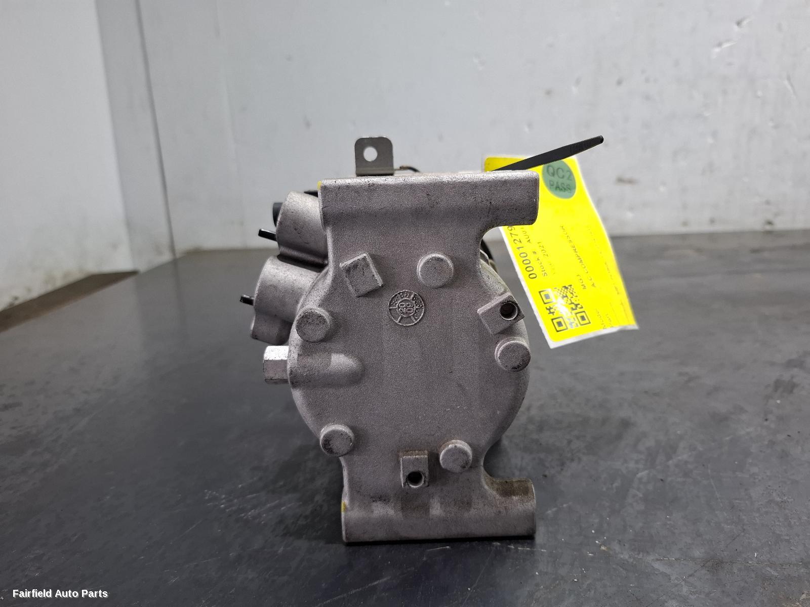 2016-2025 Mg Mg3 A C Compressor