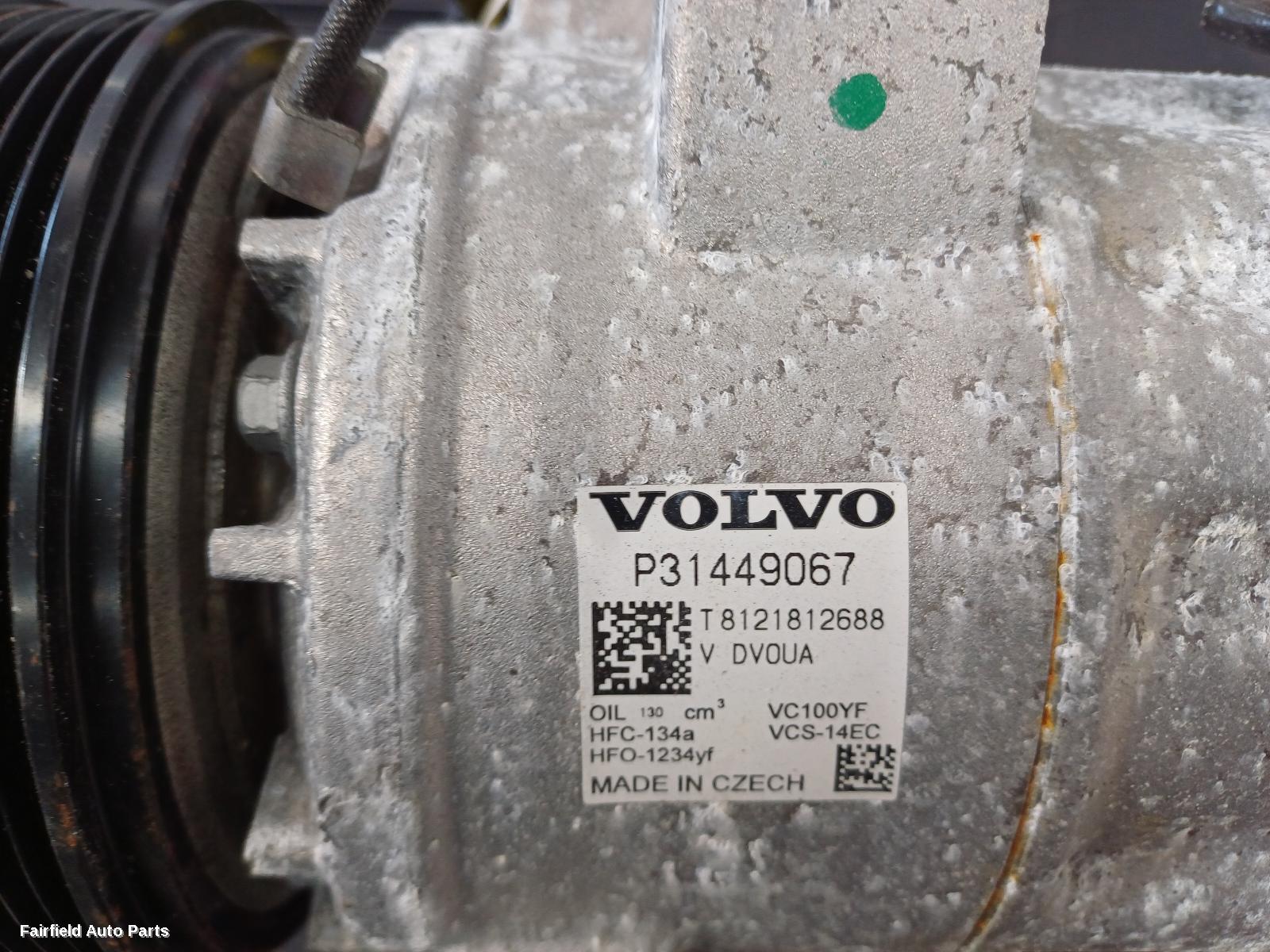 2018-2022 Volvo Xc40 A C Compressor