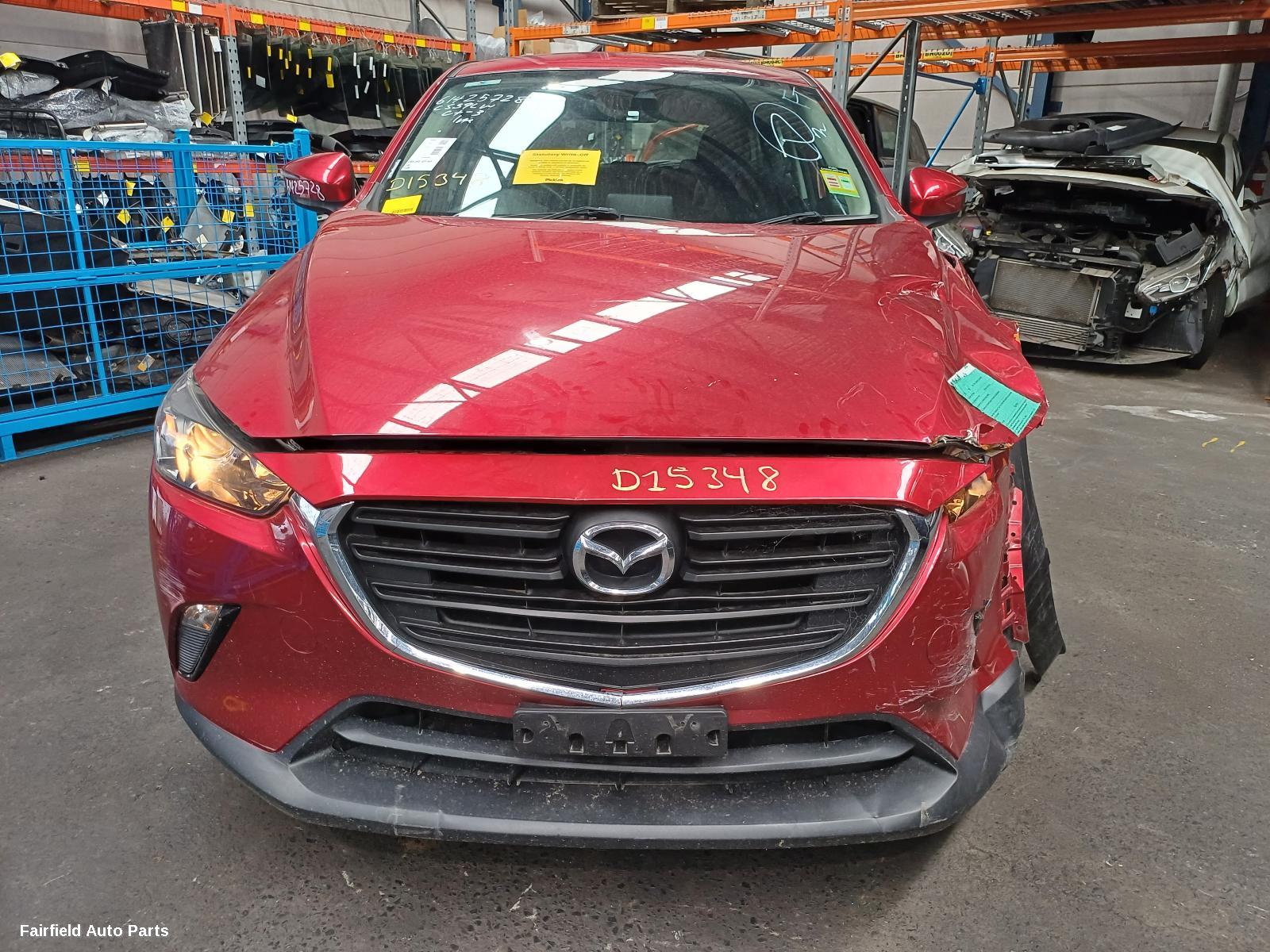 2019 Mazda Cx3 Left Taillight